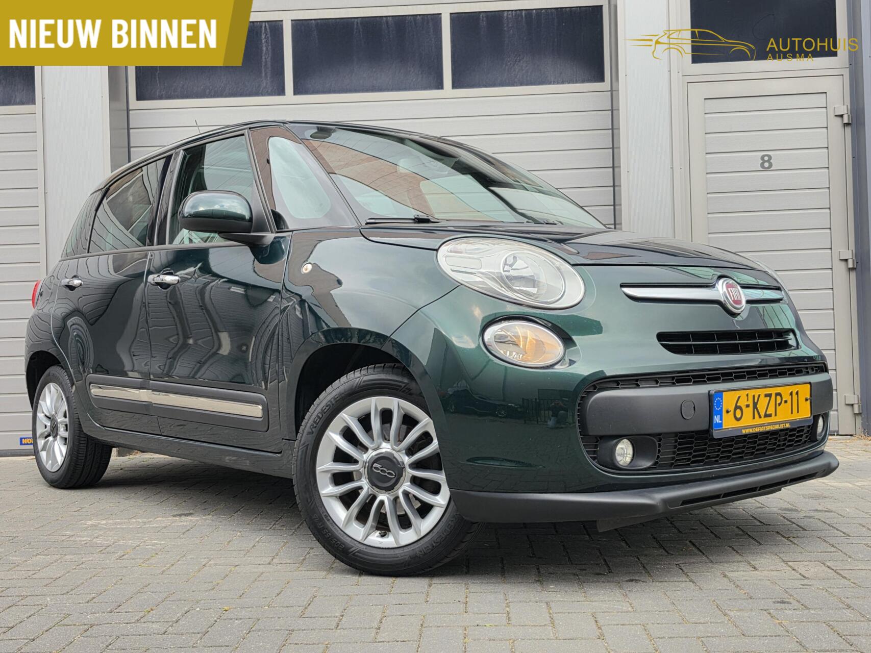 Fiat Fiat 500l 0.9 TwinAir Lounge Dak/Cruise/Leder/Trekhaak/ 2013 - voorkant