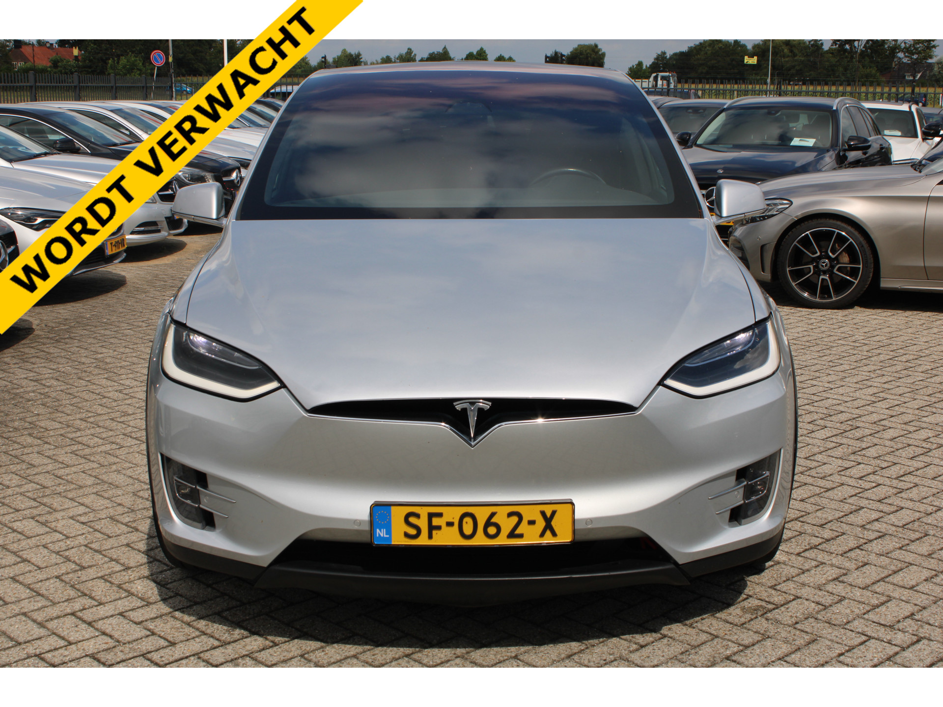 Foto van Tesla Model X