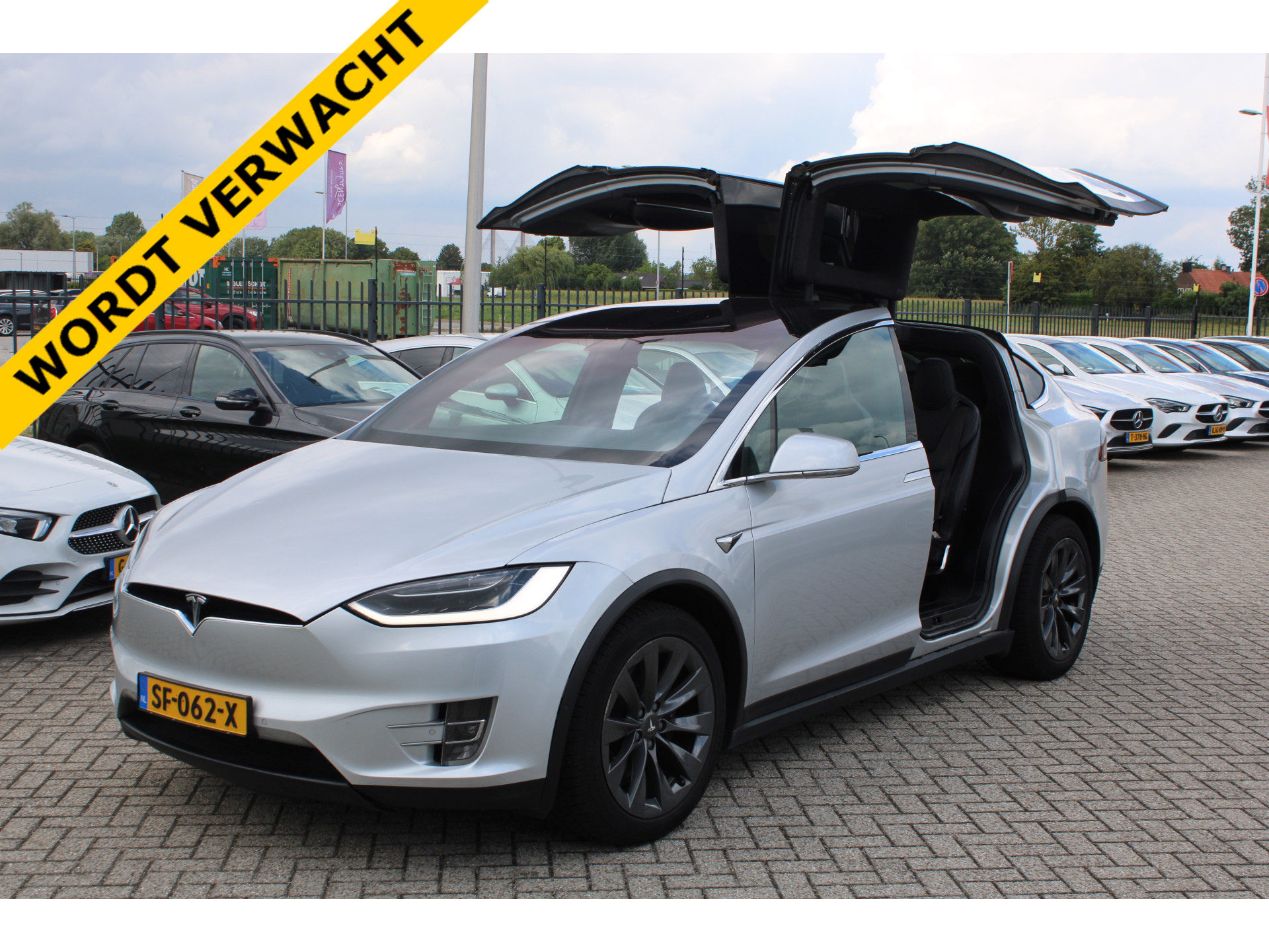Foto van Tesla Model X