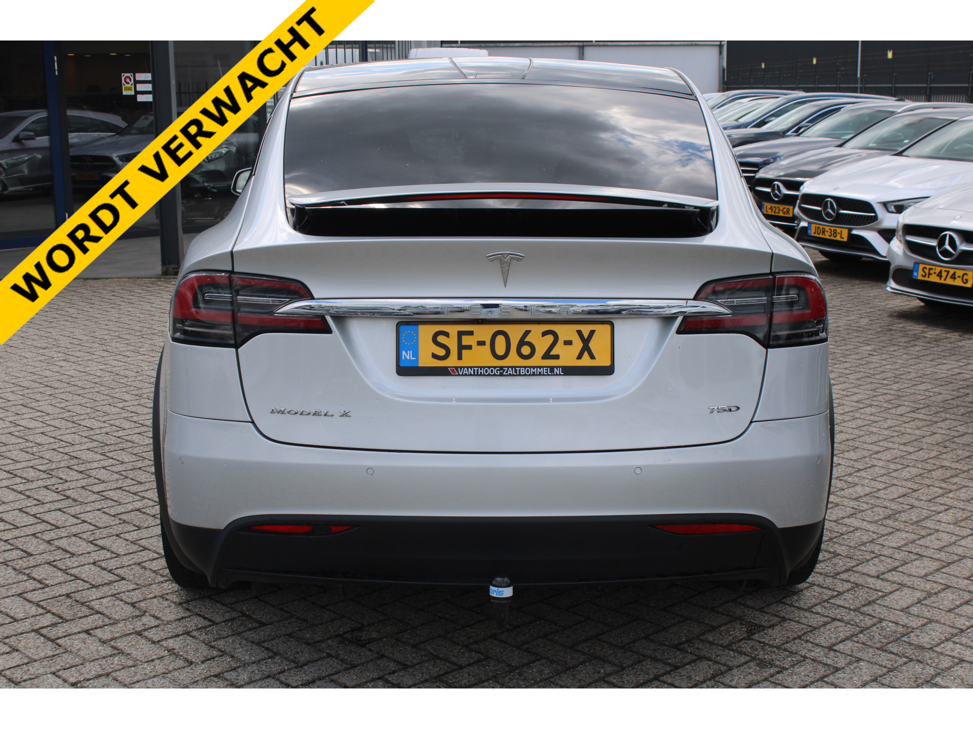 Foto van Tesla Model X