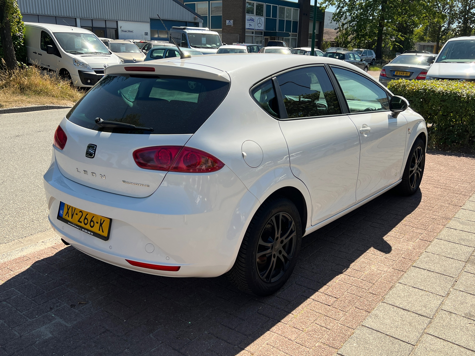 Foto van Seat Leon