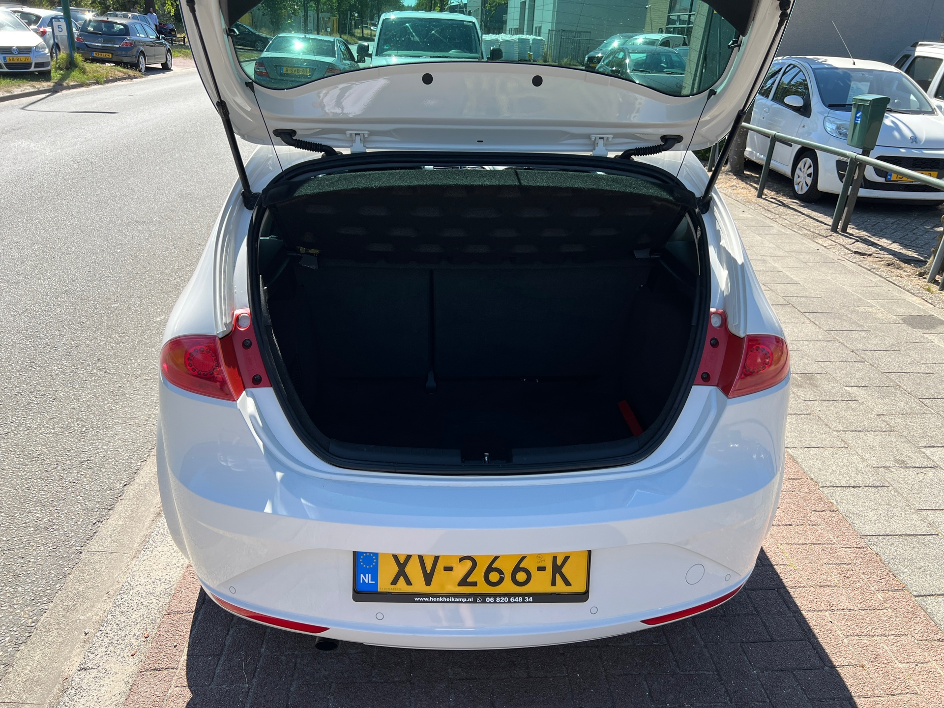 Foto van Seat Leon