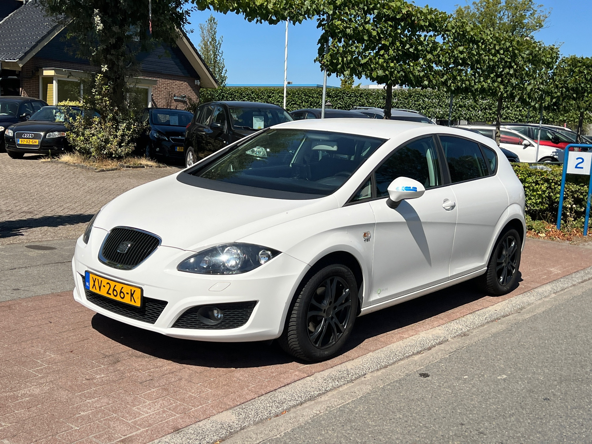 Foto van Seat Leon