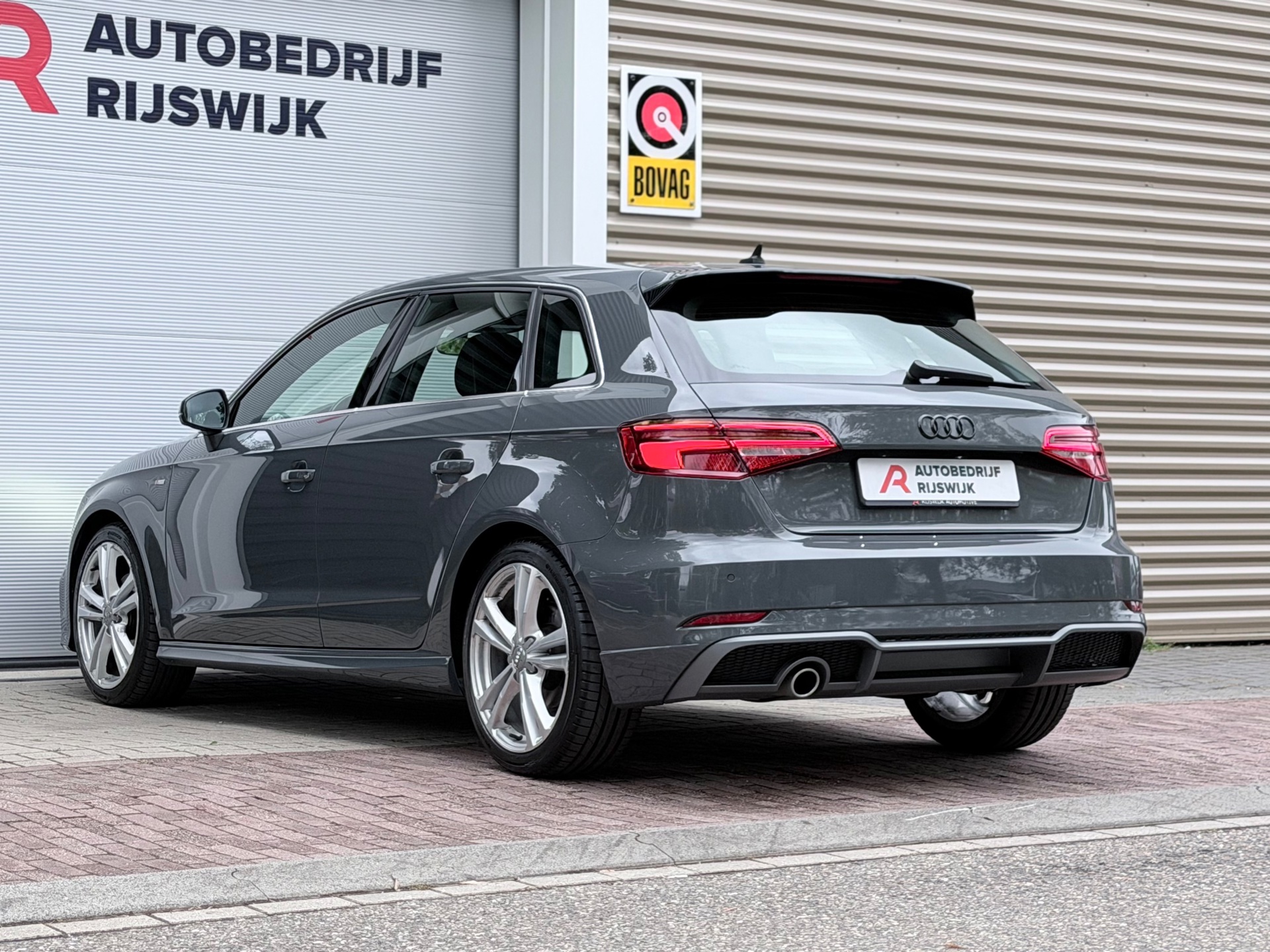 Foto van Audi A3 Sportback