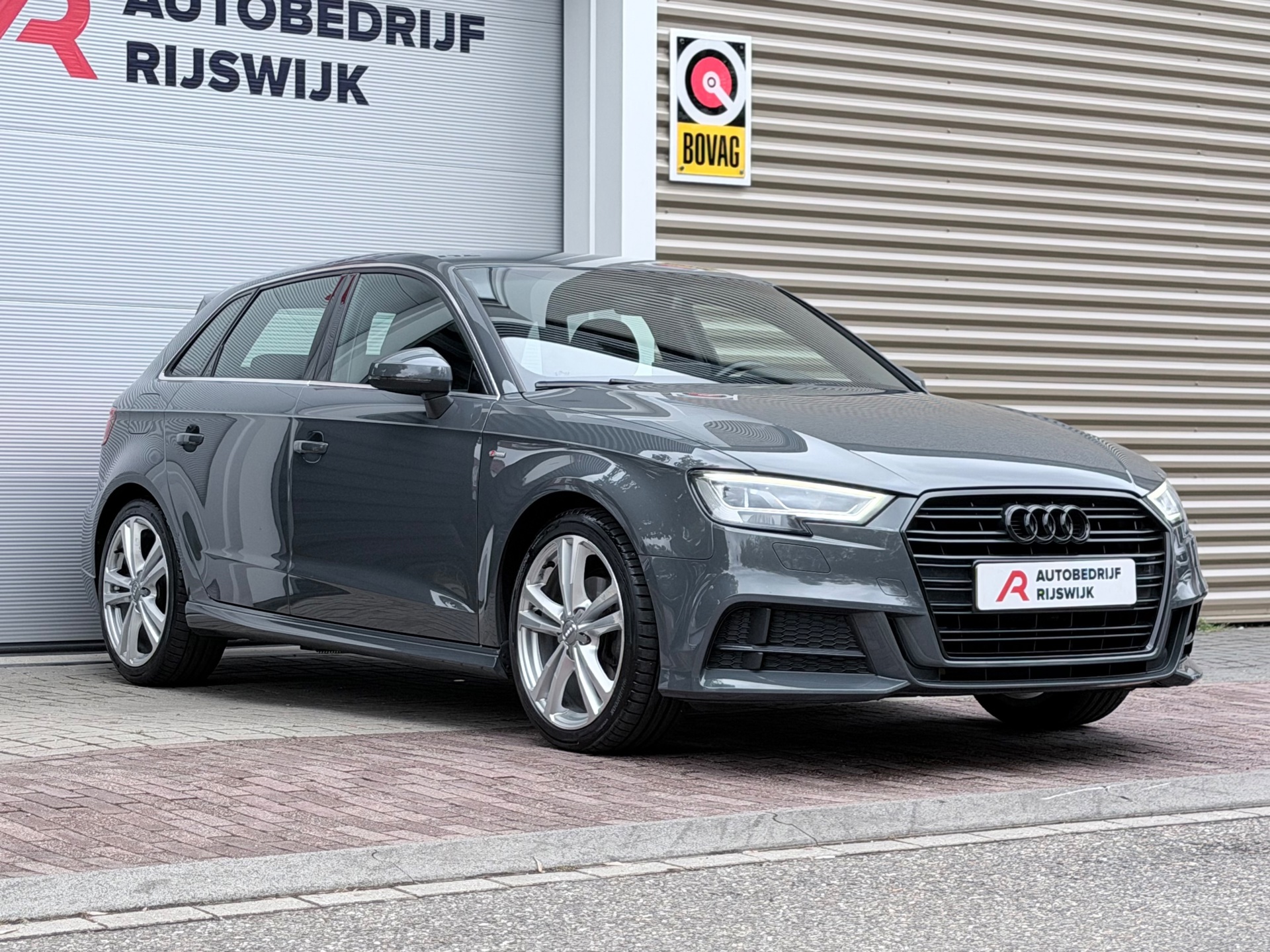 Foto van Audi A3 Sportback