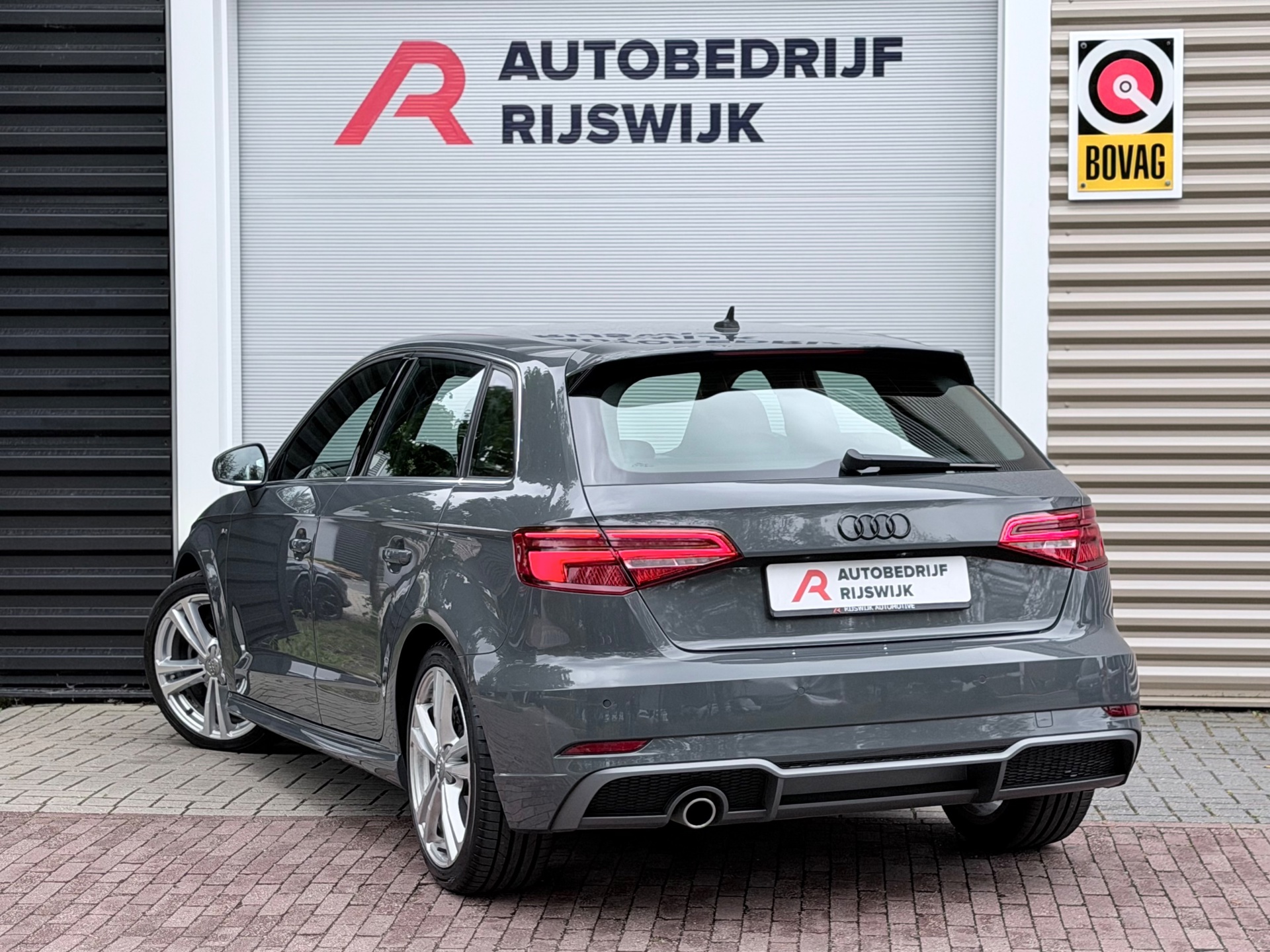 Foto van Audi A3 Sportback