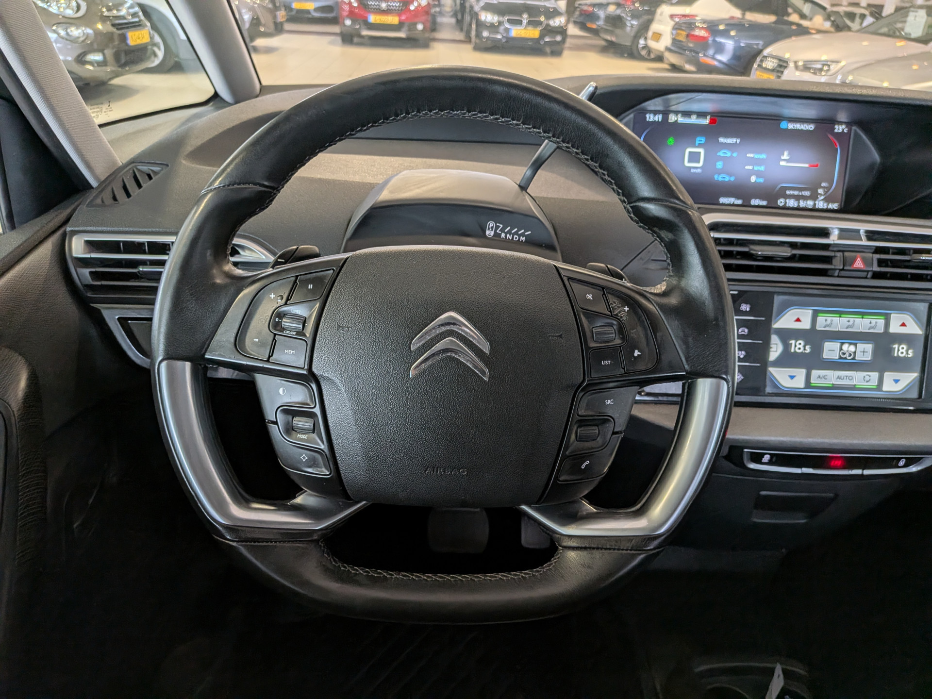 Foto van Citroen C4 Picasso