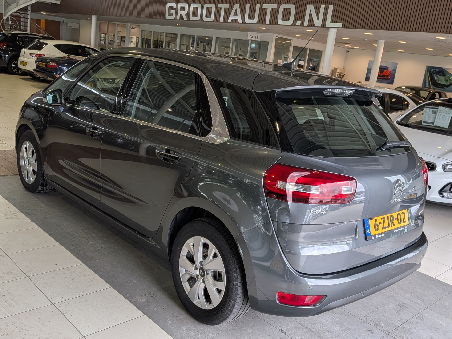 Foto van Citroen C4 Picasso