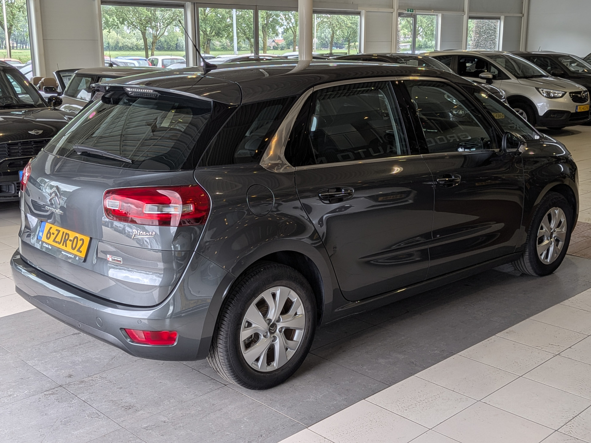 Foto van Citroen C4 Picasso