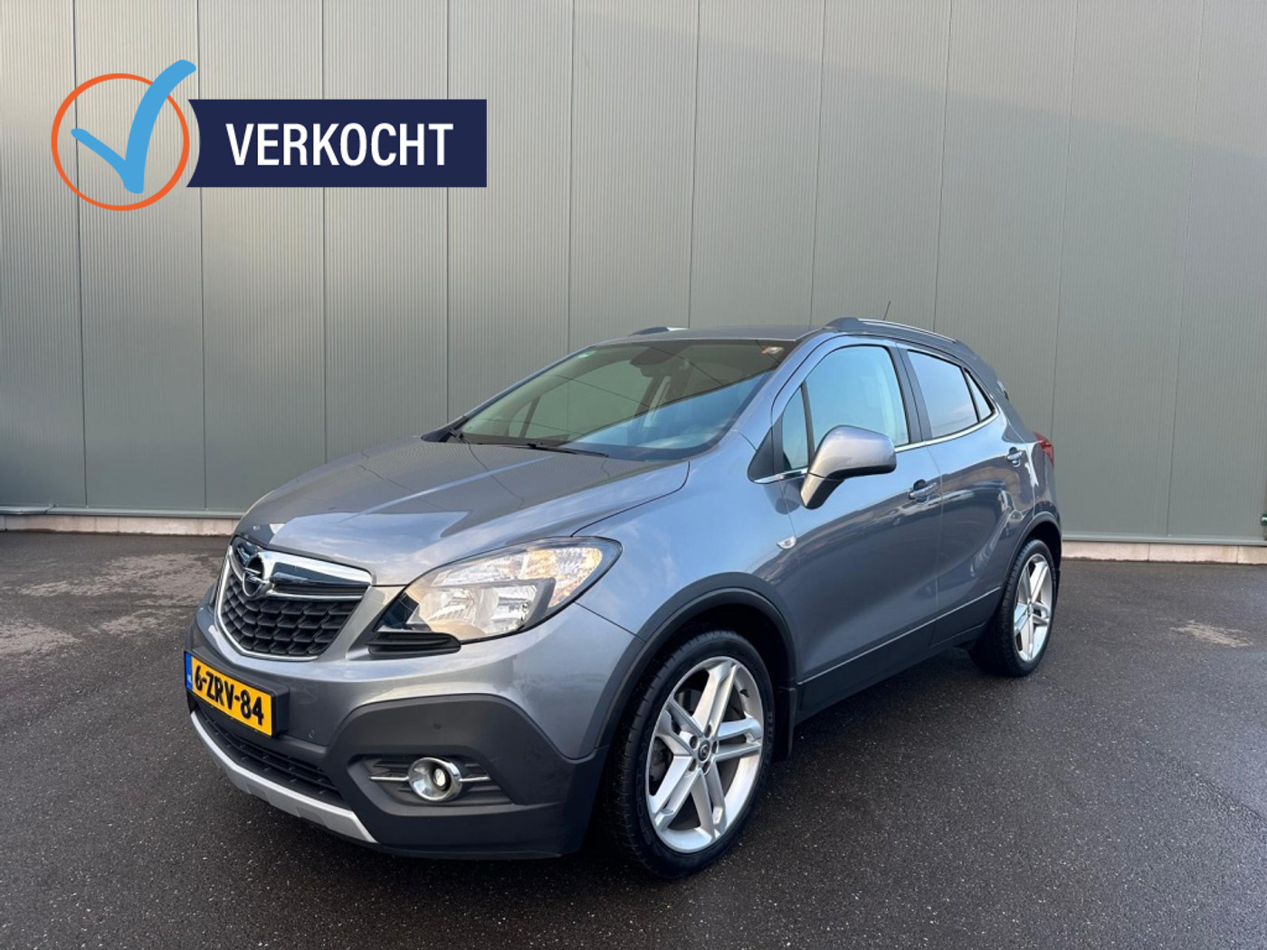 Opel Mokka 1.4 T Cosmo 2015 - voorkant
