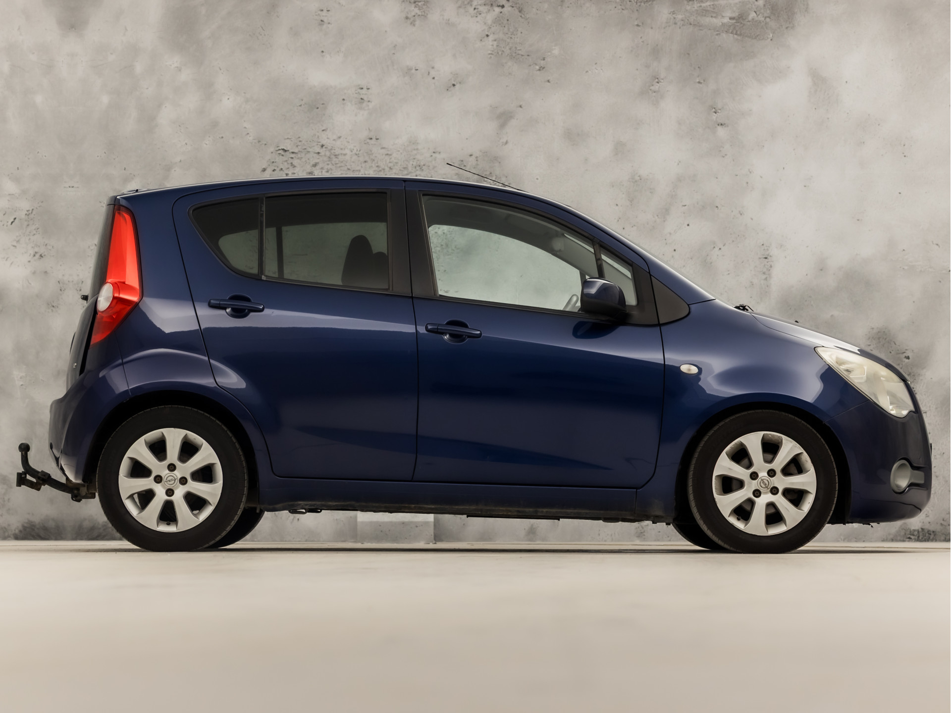 Foto van Opel Agila