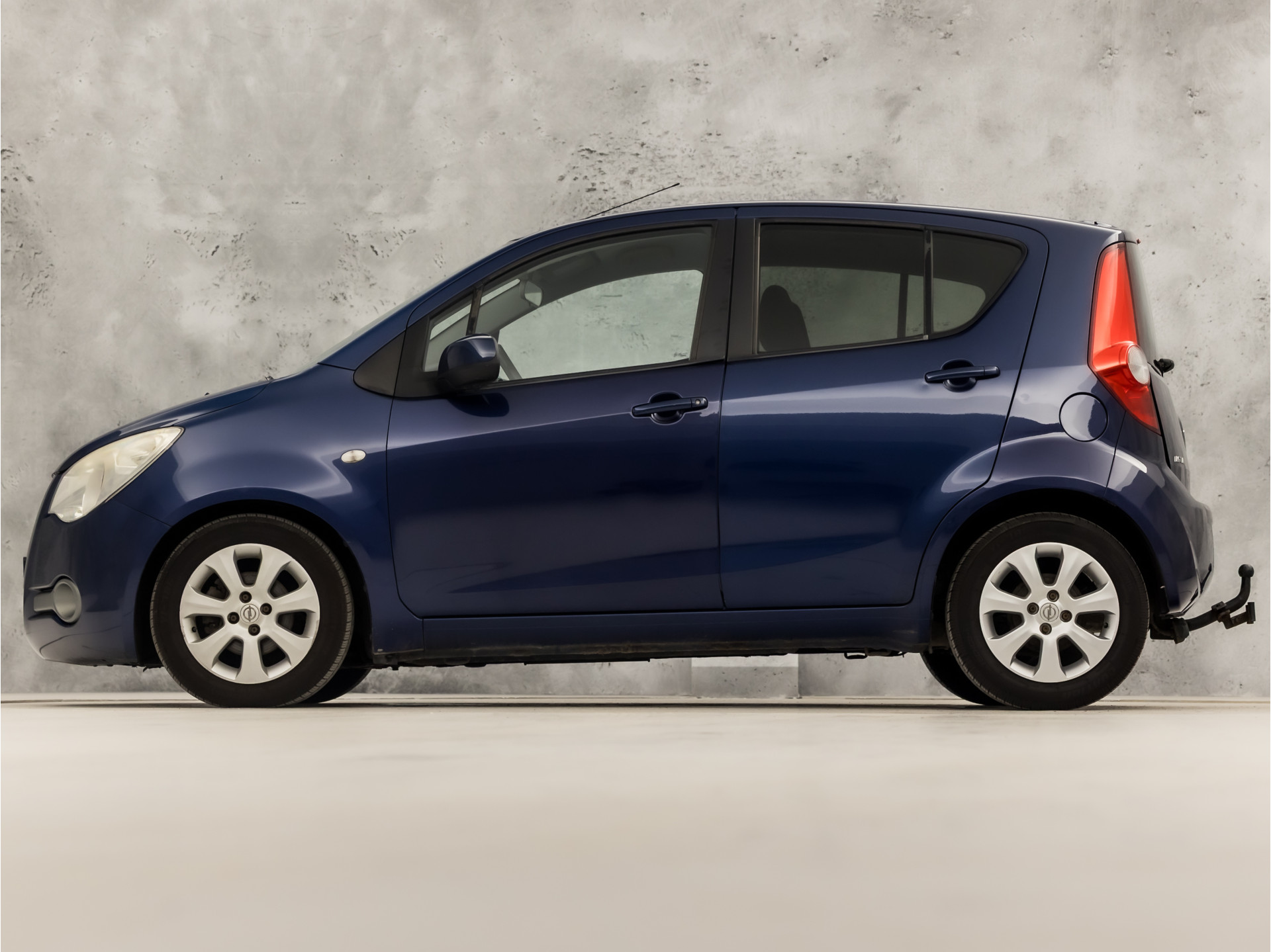 Foto van Opel Agila