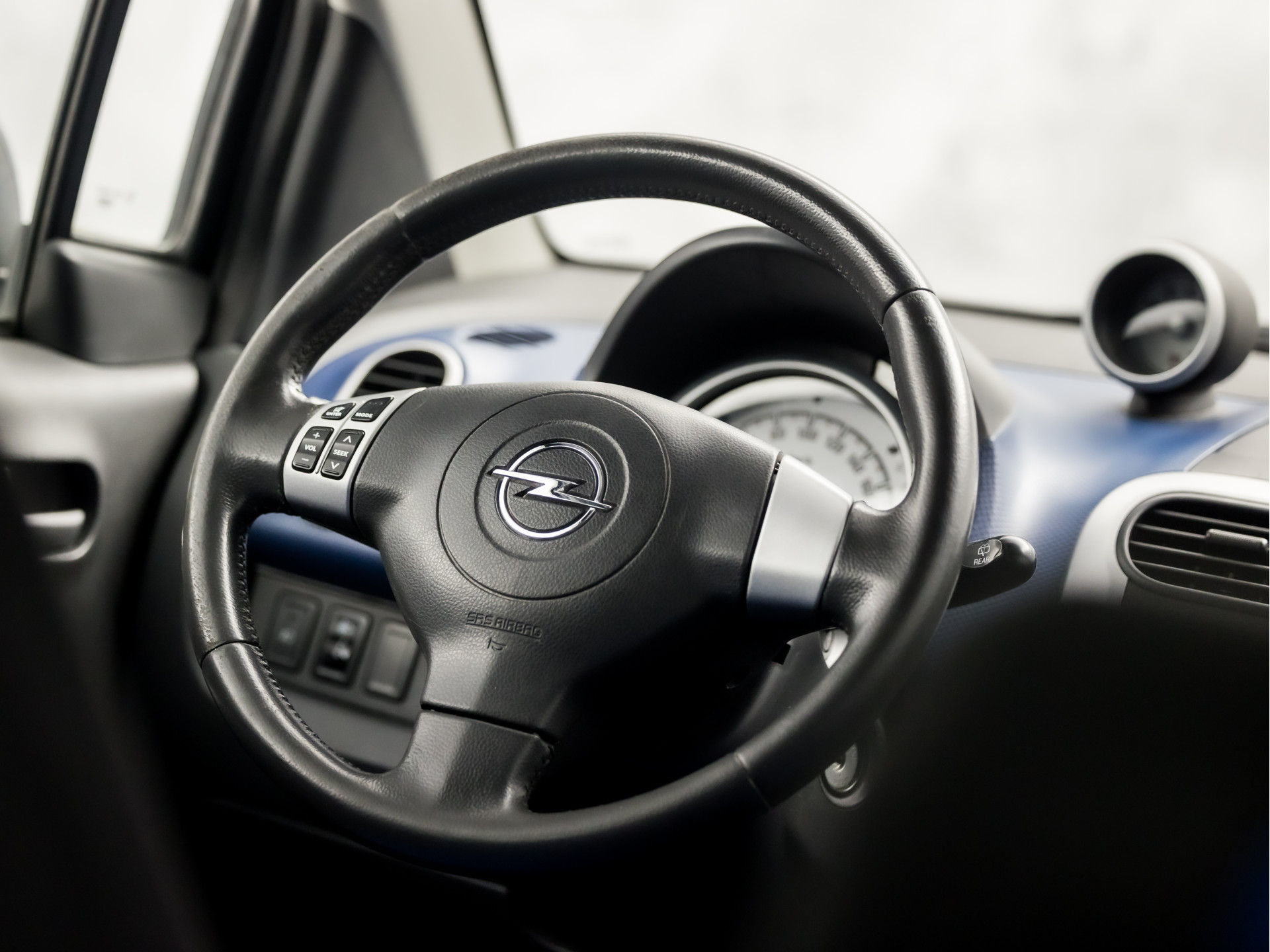 Foto van Opel Agila