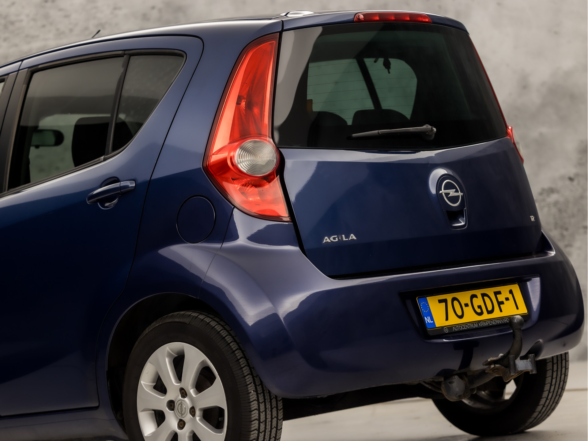Foto van Opel Agila