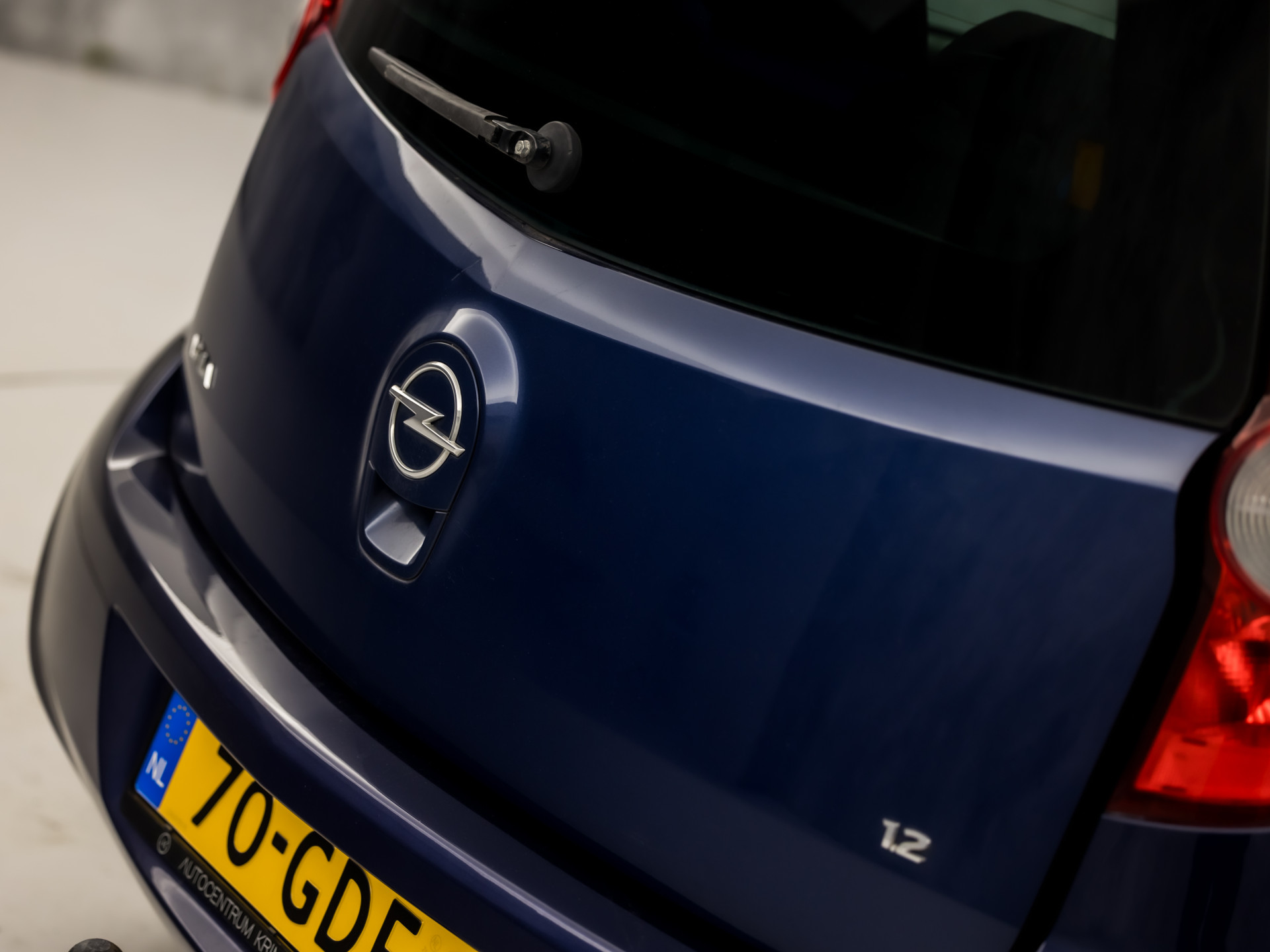 Foto van Opel Agila