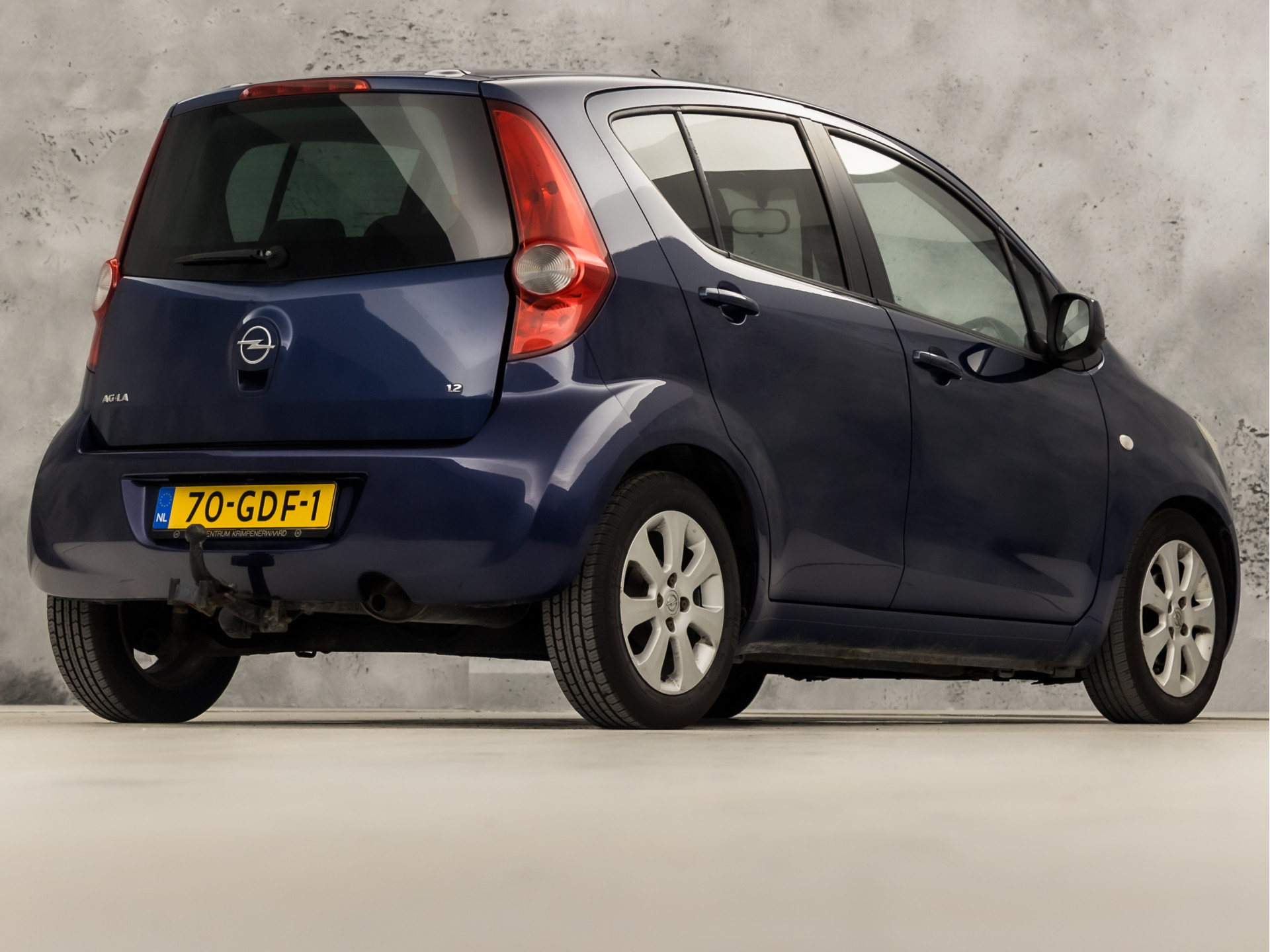Foto van Opel Agila