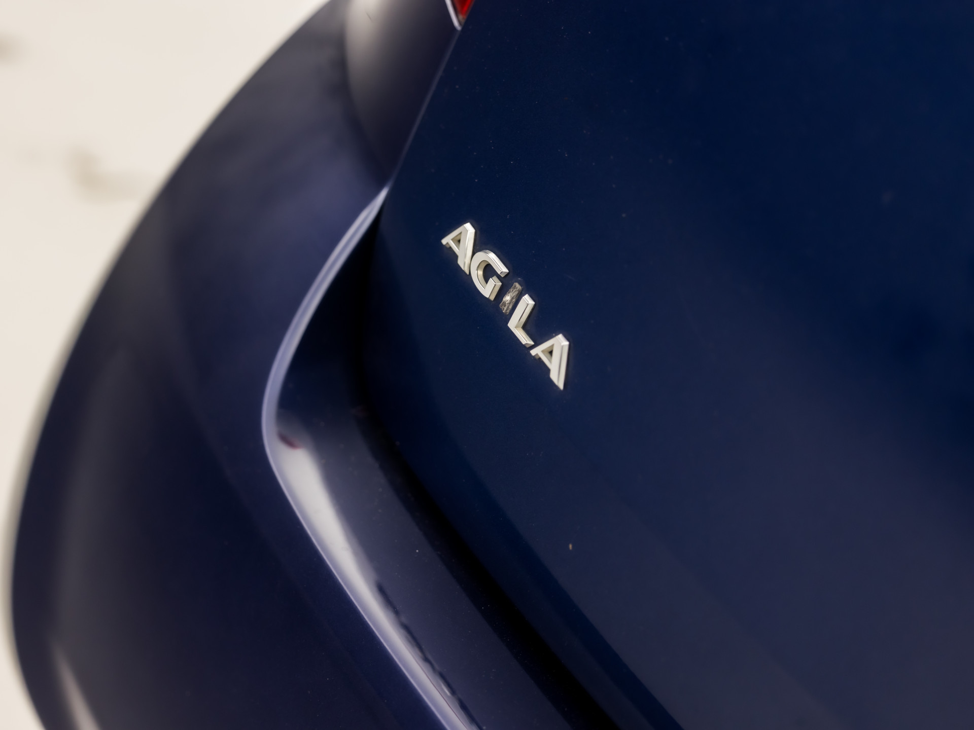 Foto van Opel Agila
