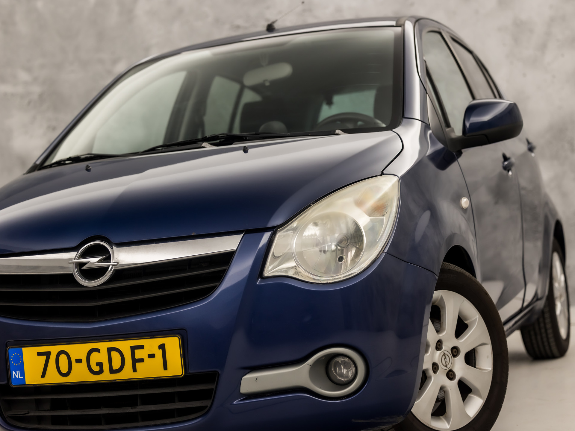 Foto van Opel Agila