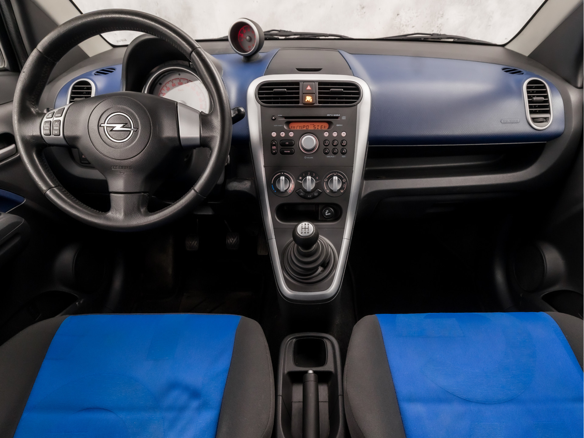 Foto van Opel Agila