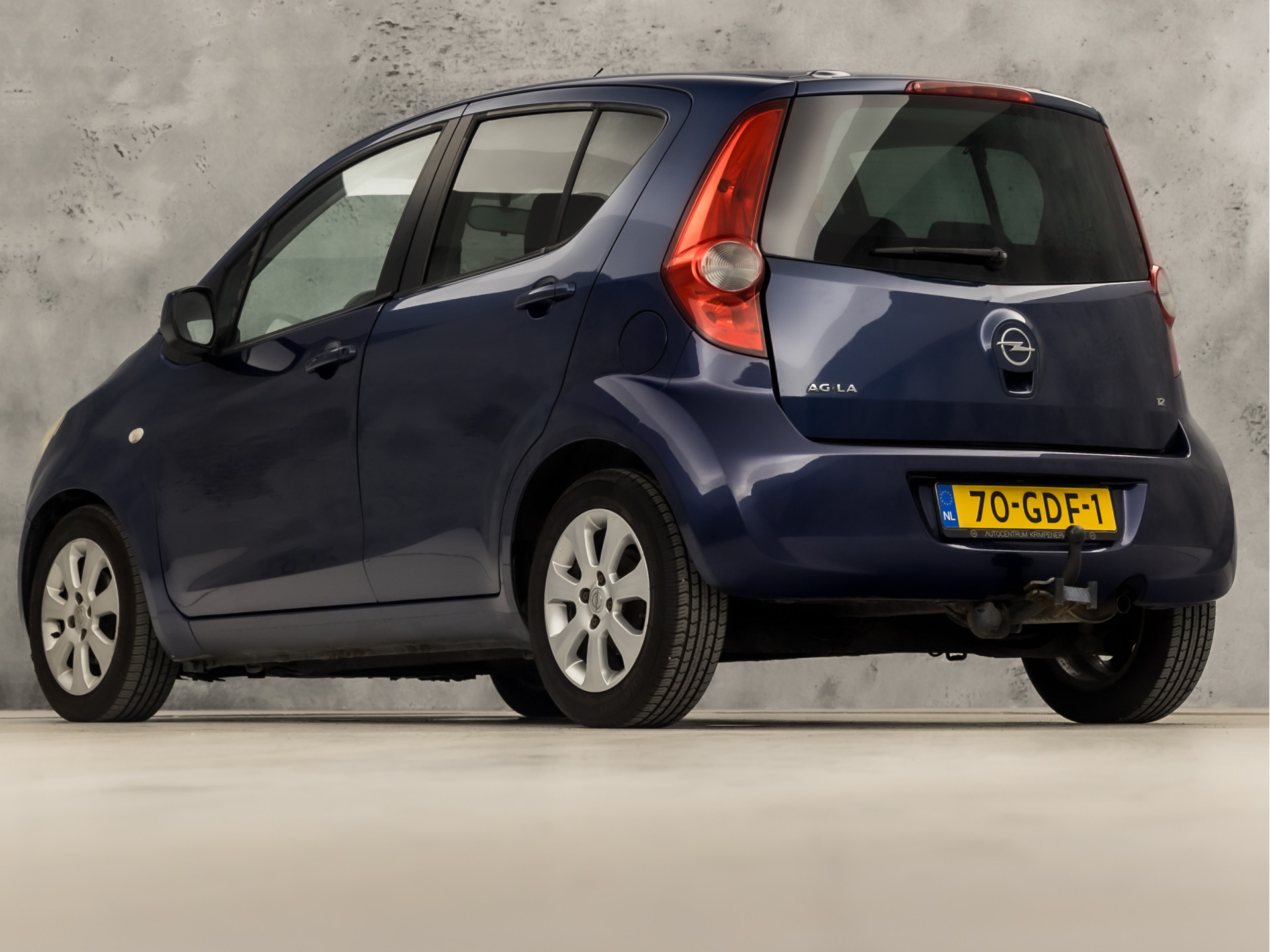 Foto van Opel Agila