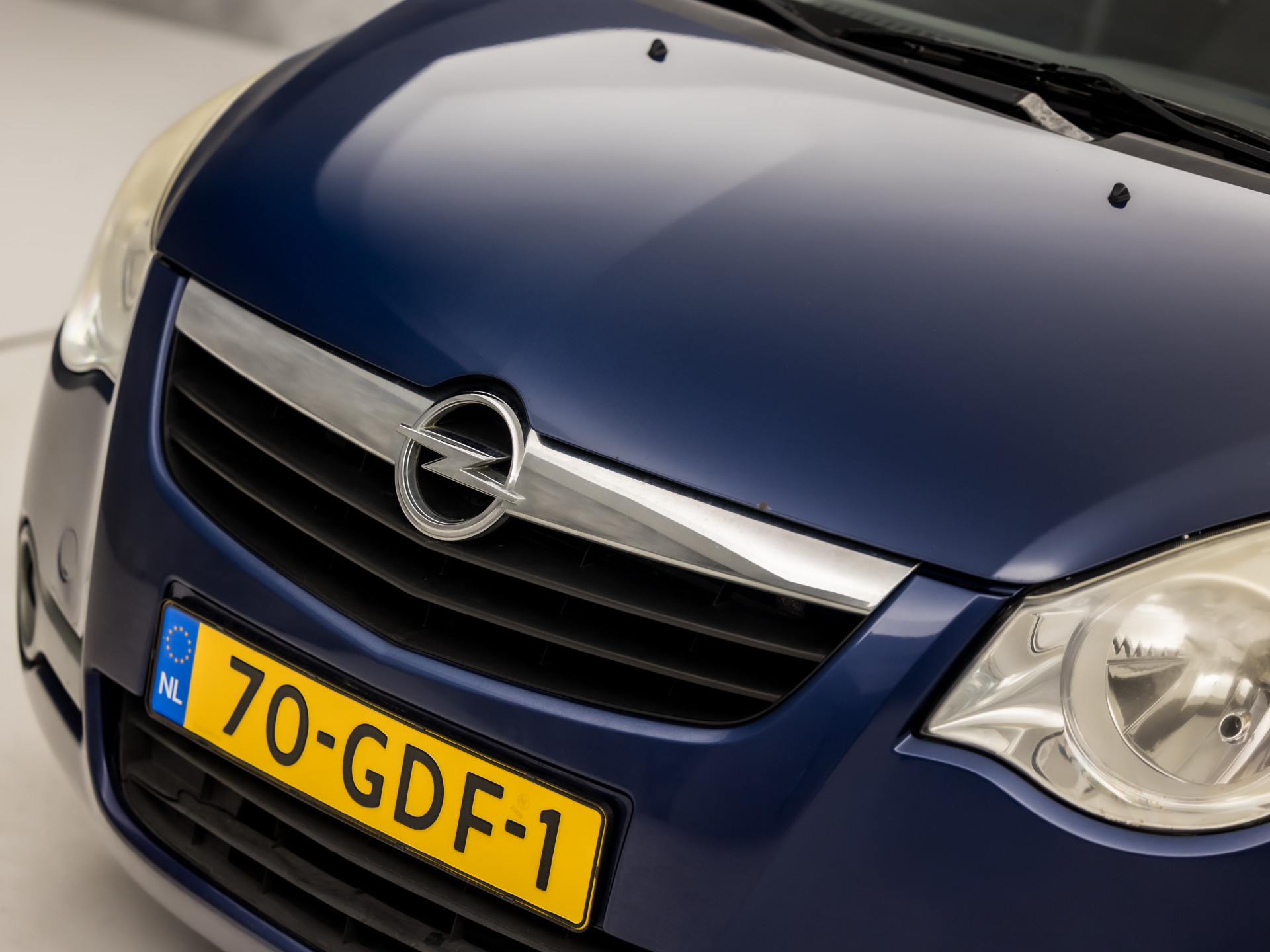 Foto van Opel Agila