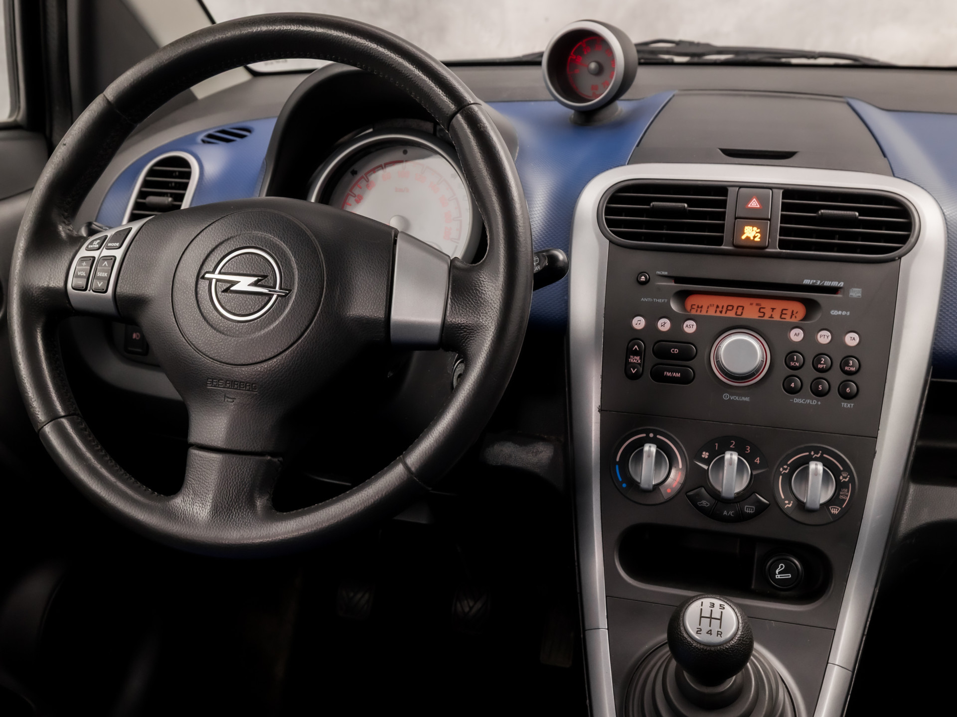 Foto van Opel Agila