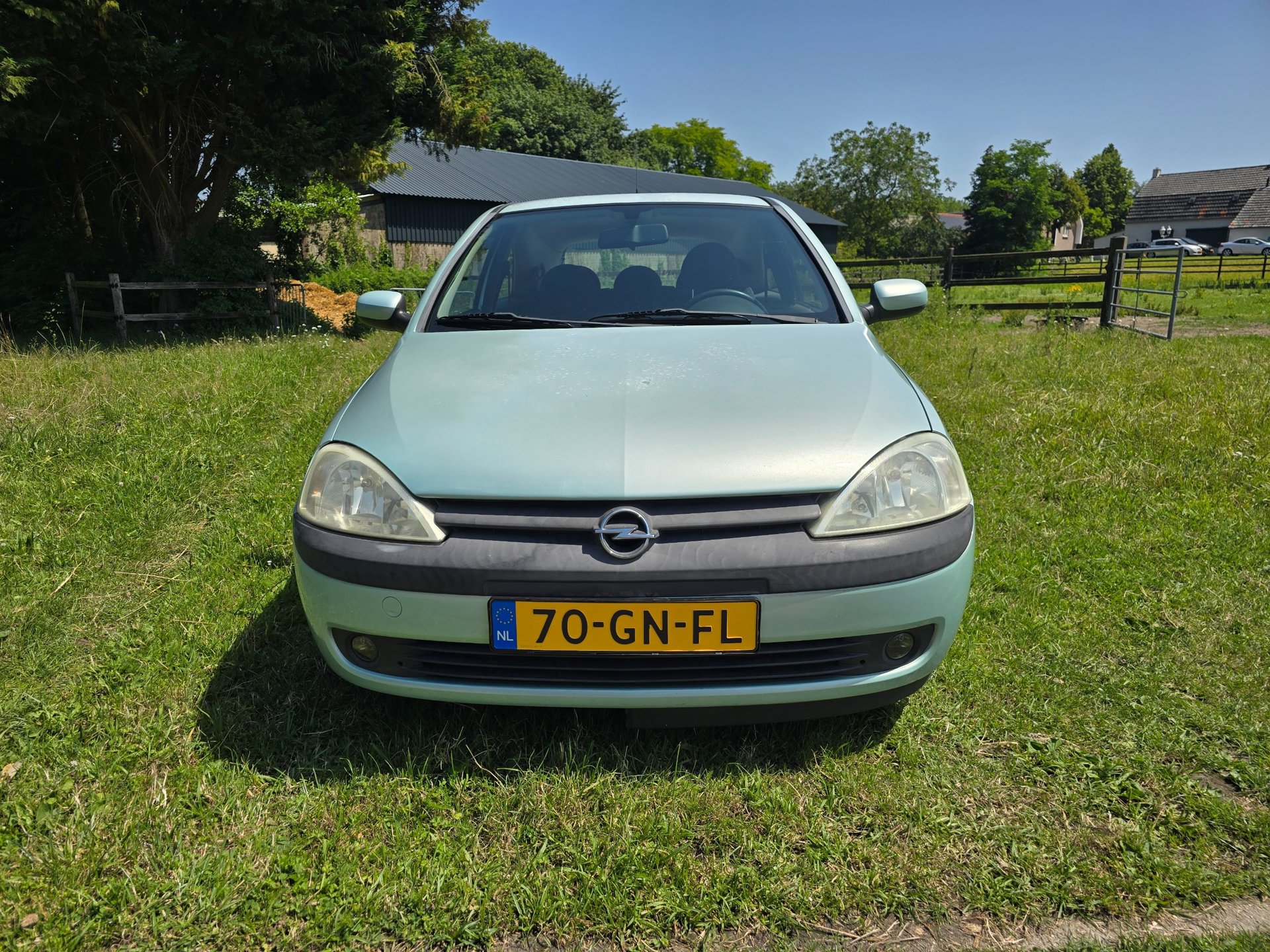 Foto van Opel Corsa-c