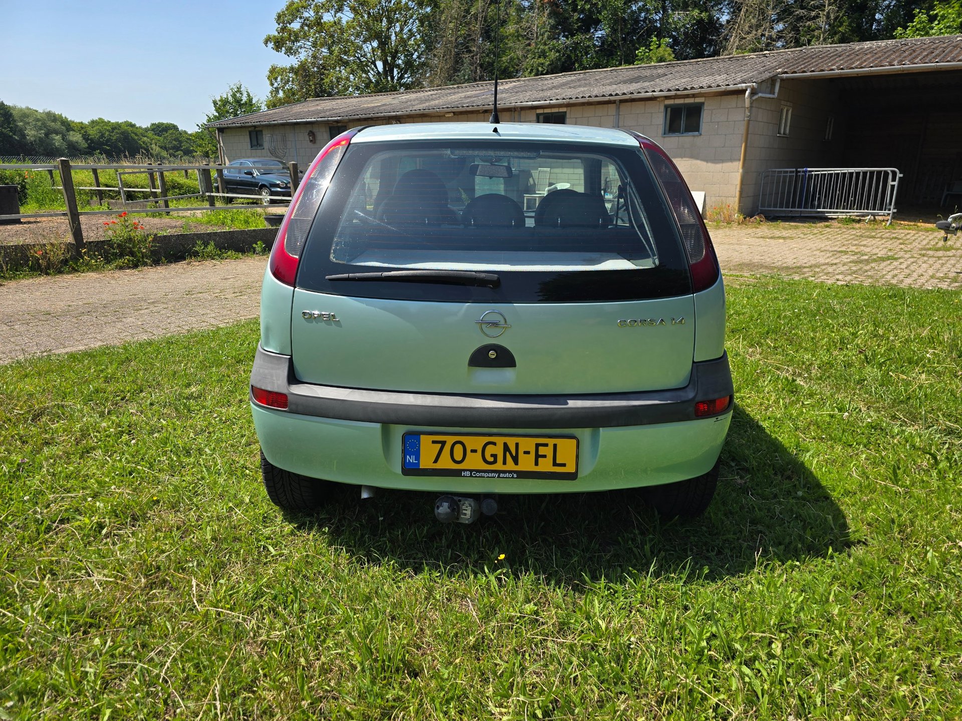 Foto van Opel Corsa-c