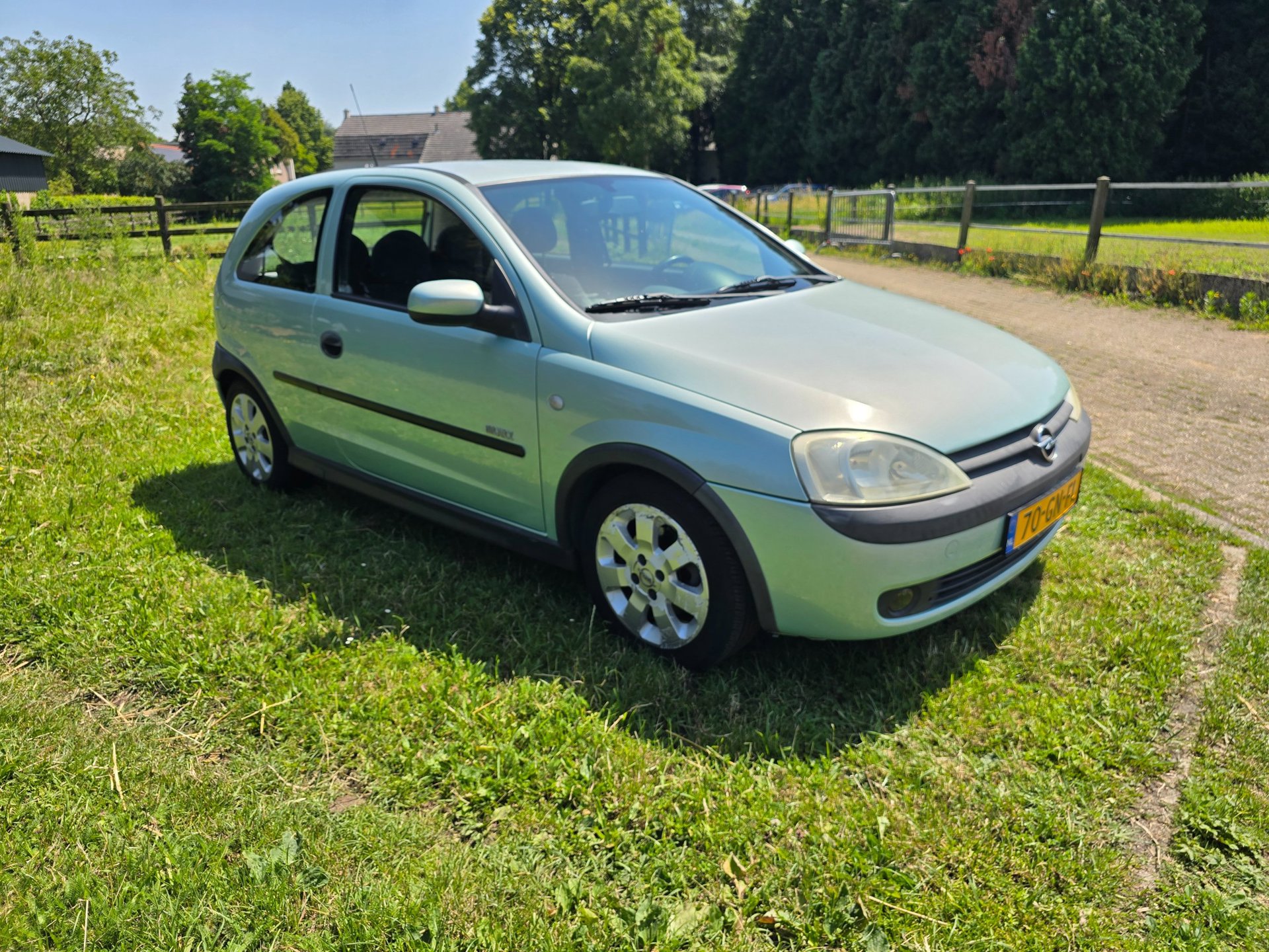 Foto van Opel Corsa-c