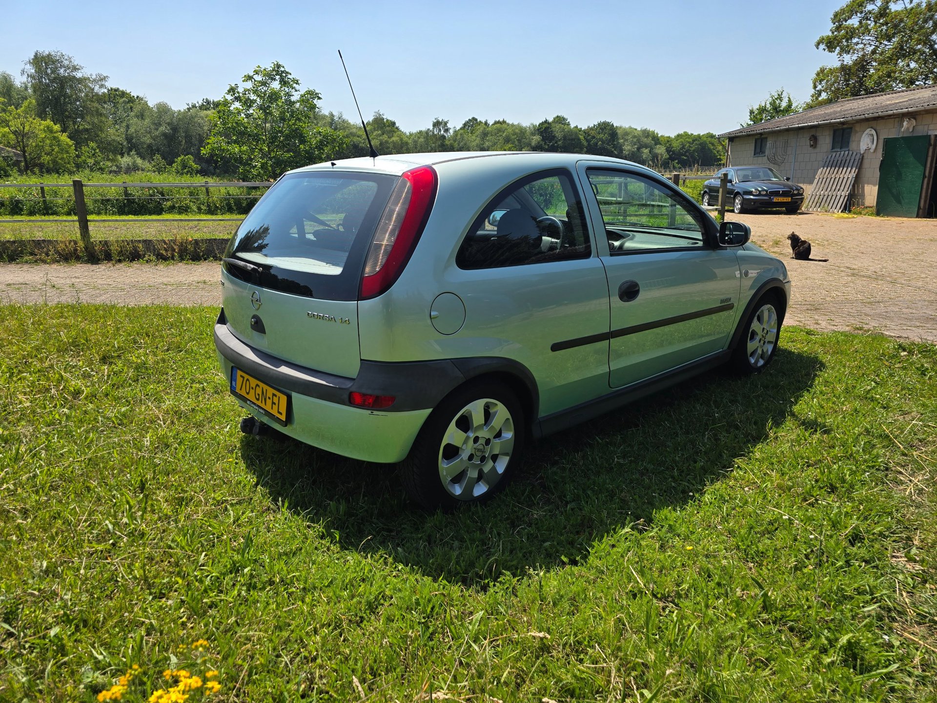 Foto van Opel Corsa-c