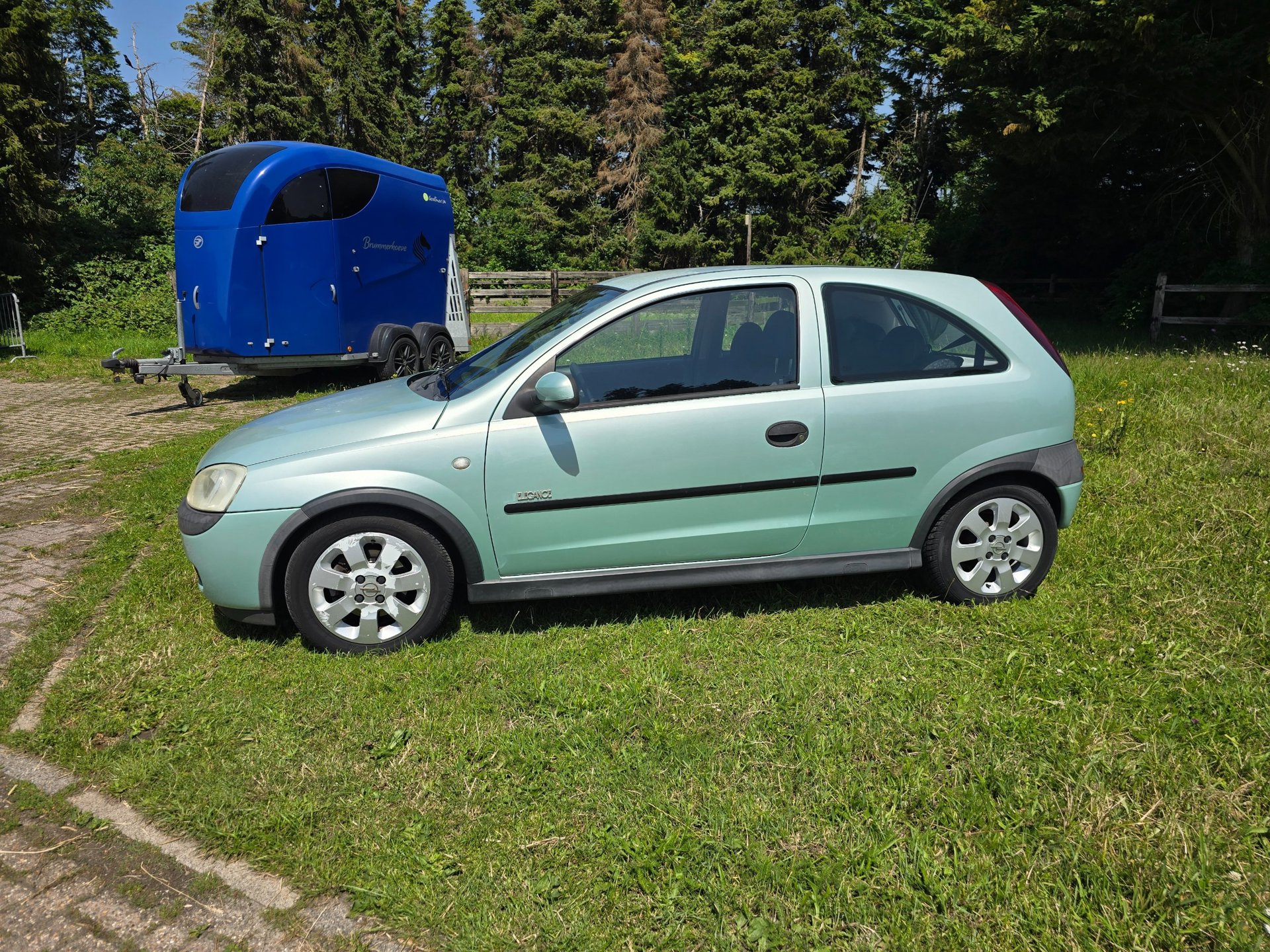 Foto van Opel Corsa-c