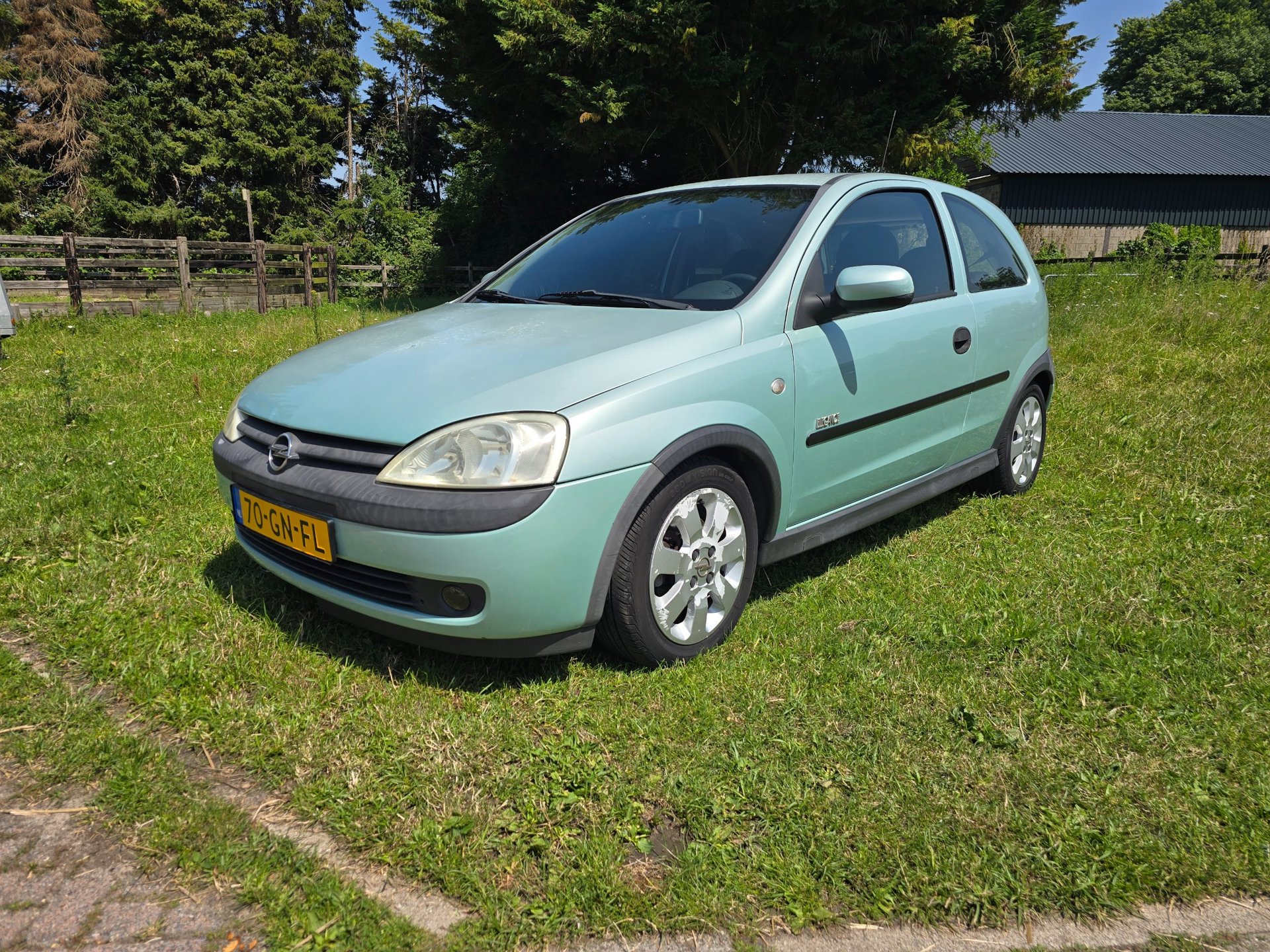Foto van Opel Corsa-c