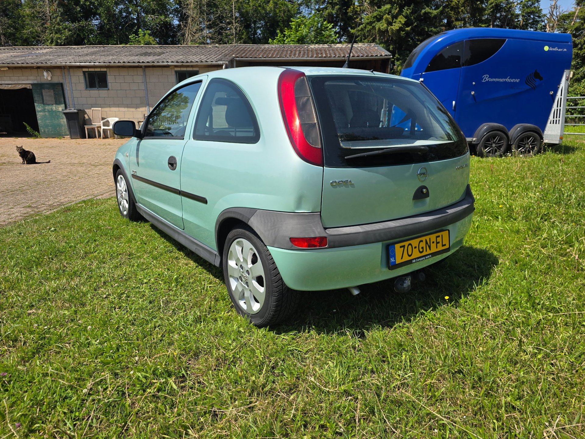 Foto van Opel Corsa-c