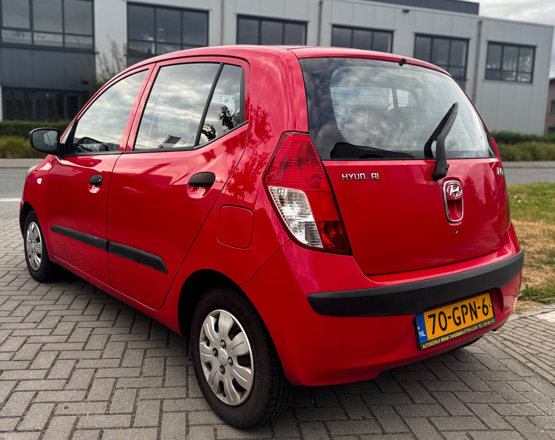 Foto van Hyundai I 10