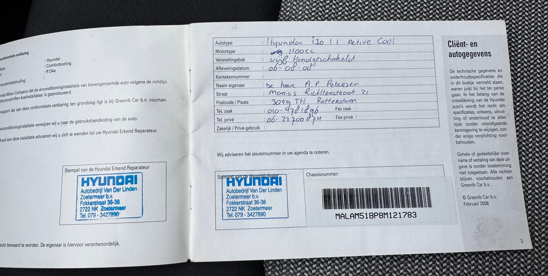 Foto van Hyundai I 10