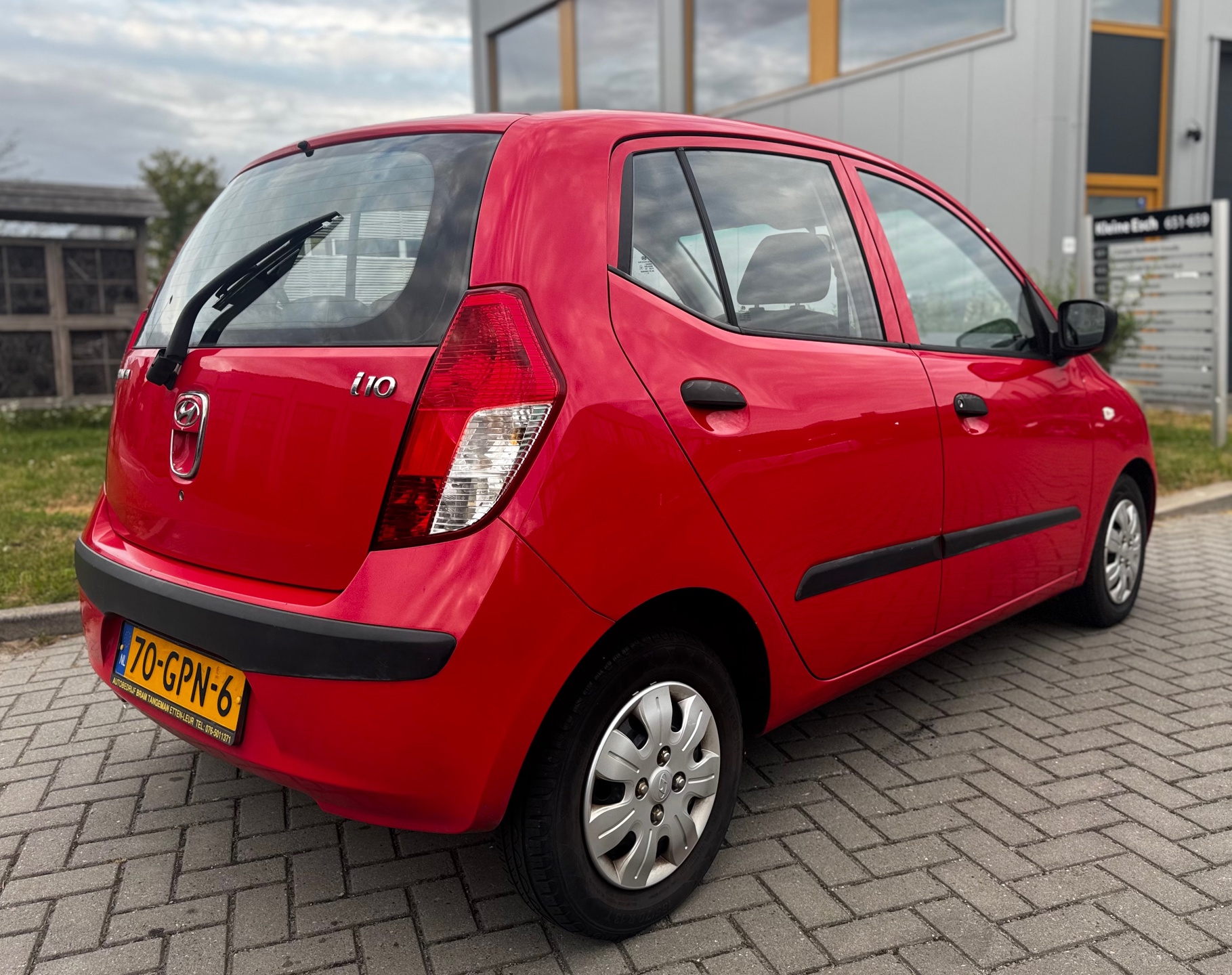 Foto van Hyundai I 10
