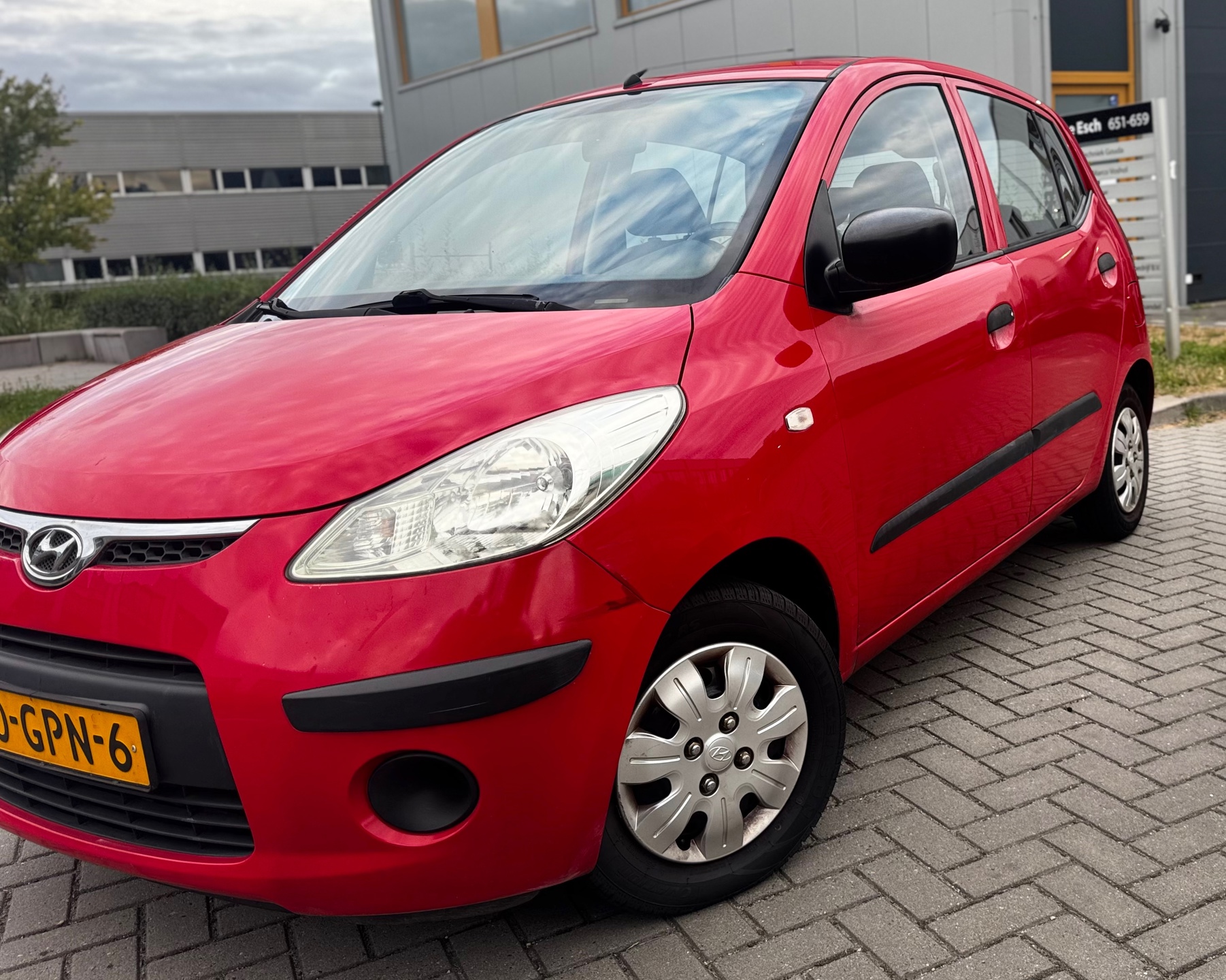 Foto van Hyundai I 10