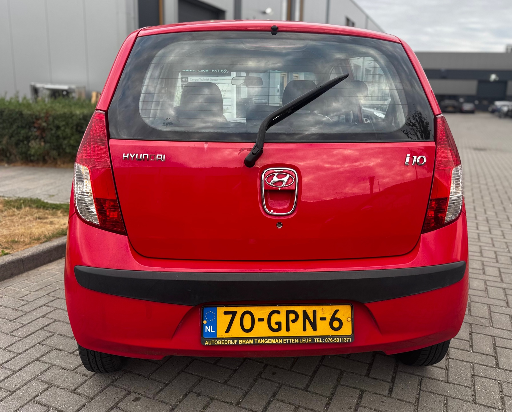 Foto van Hyundai I 10