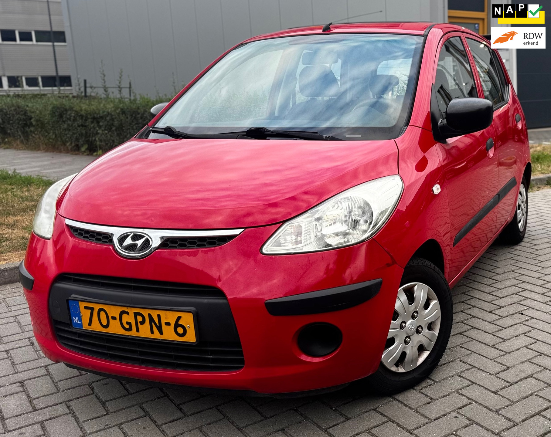 Hyundai I 10 1.1 Active Cool 2008 - voorkant