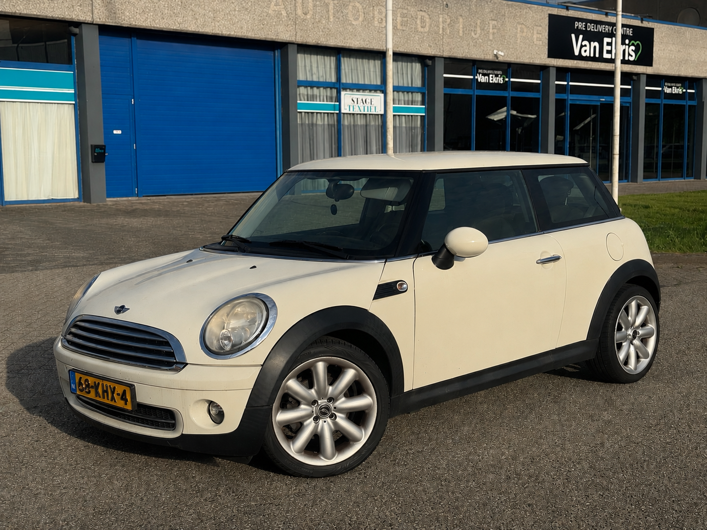 Mini One 1.4 One Salt 2009 - voorkant