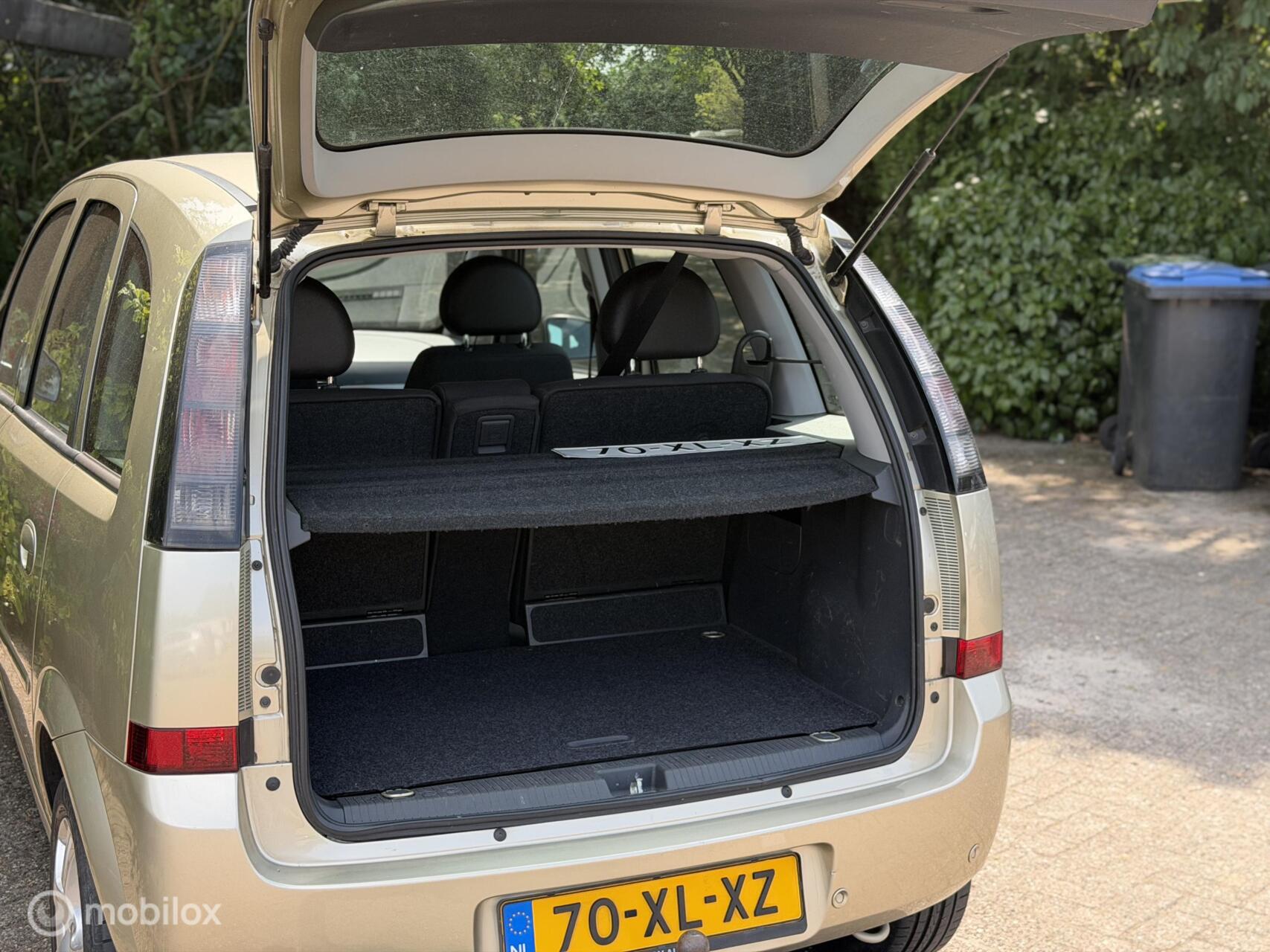 Foto van Opel Meriva-a