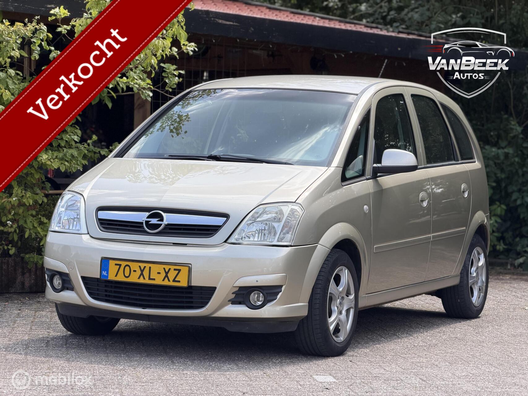 Opel Meriva-a 1.6-16V Essentia Nieuwe APK 2007 - voorkant