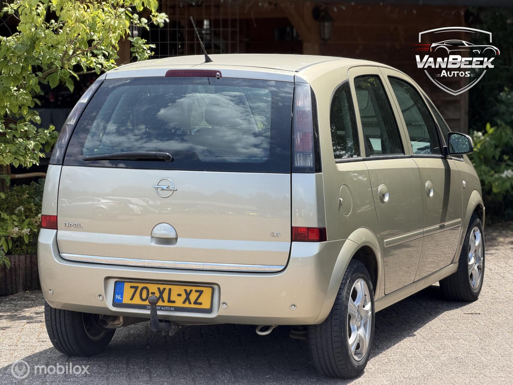 Foto van Opel Meriva-a