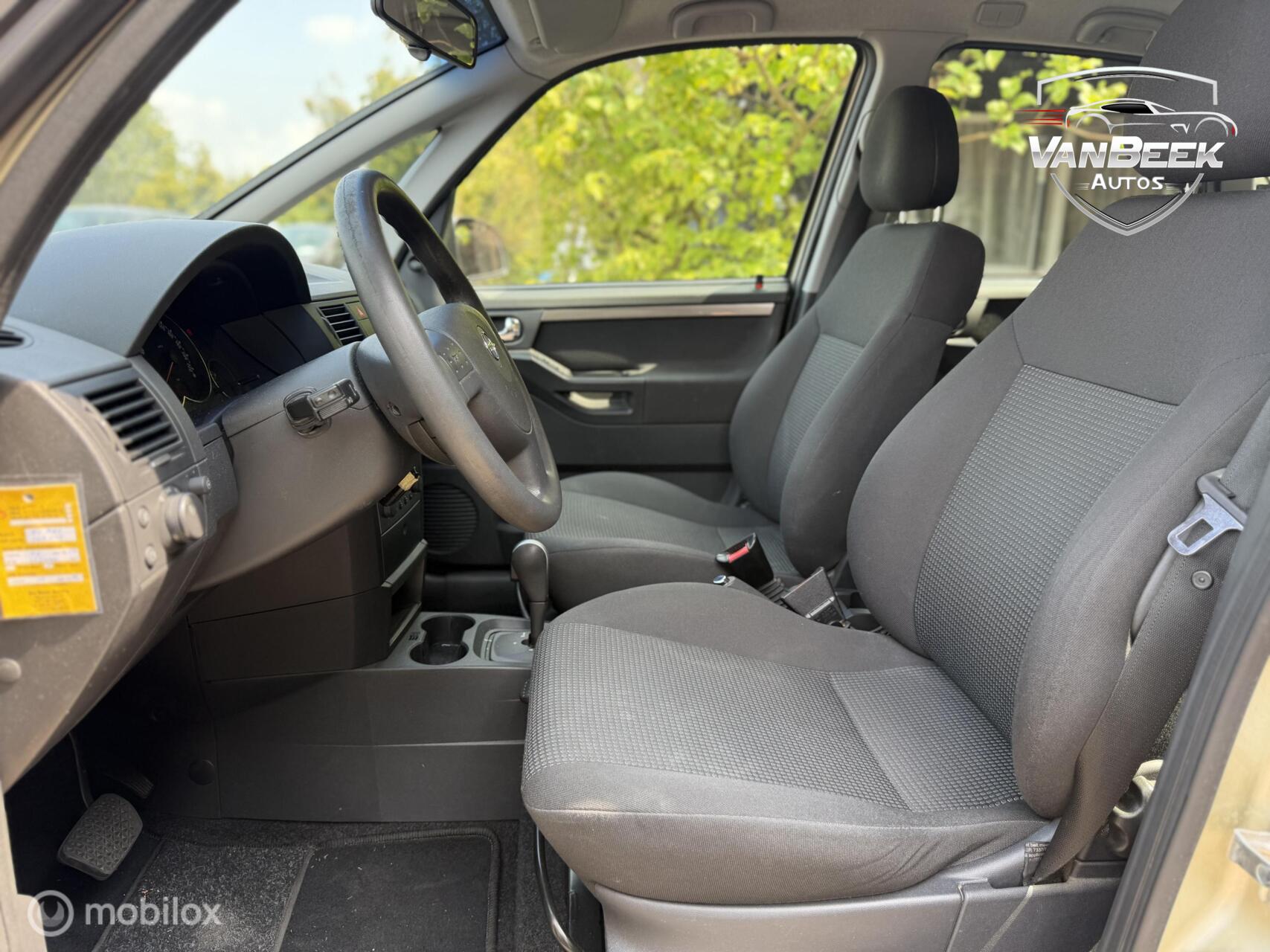 Foto van Opel Meriva-a