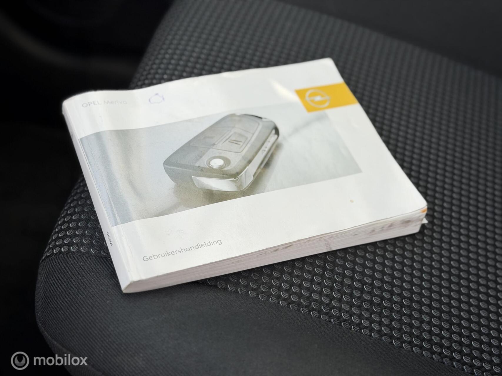 Foto van Opel Meriva-a