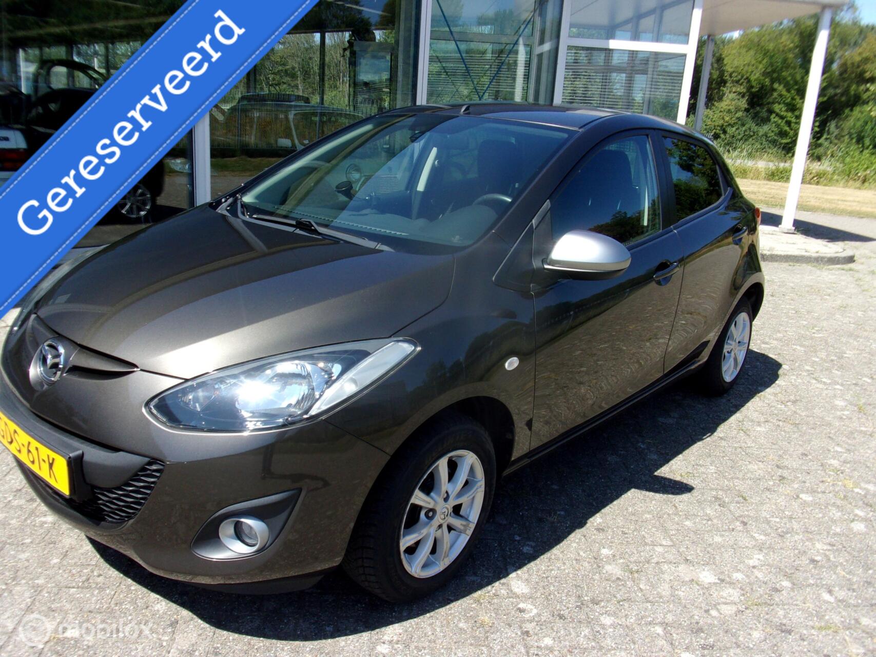 Mazda Mazda 2 1.3 Silver Edition 2014 - voorkant