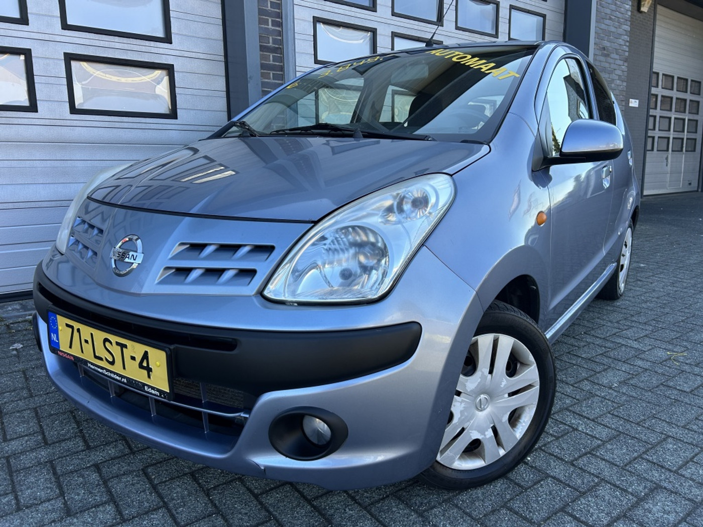 Nissan Nissan Pixo 1.0 Acenta AUTOMAAT Airco Rijdt Super! 2010 - voorkant