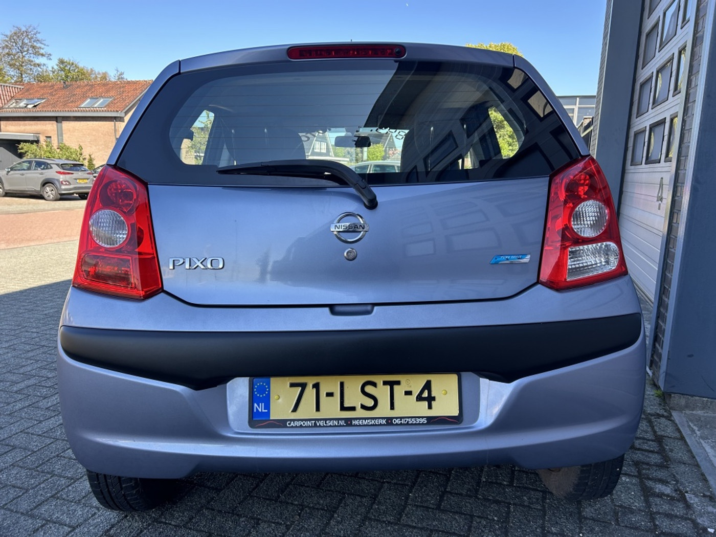 Foto van Nissan Nissan Pixo