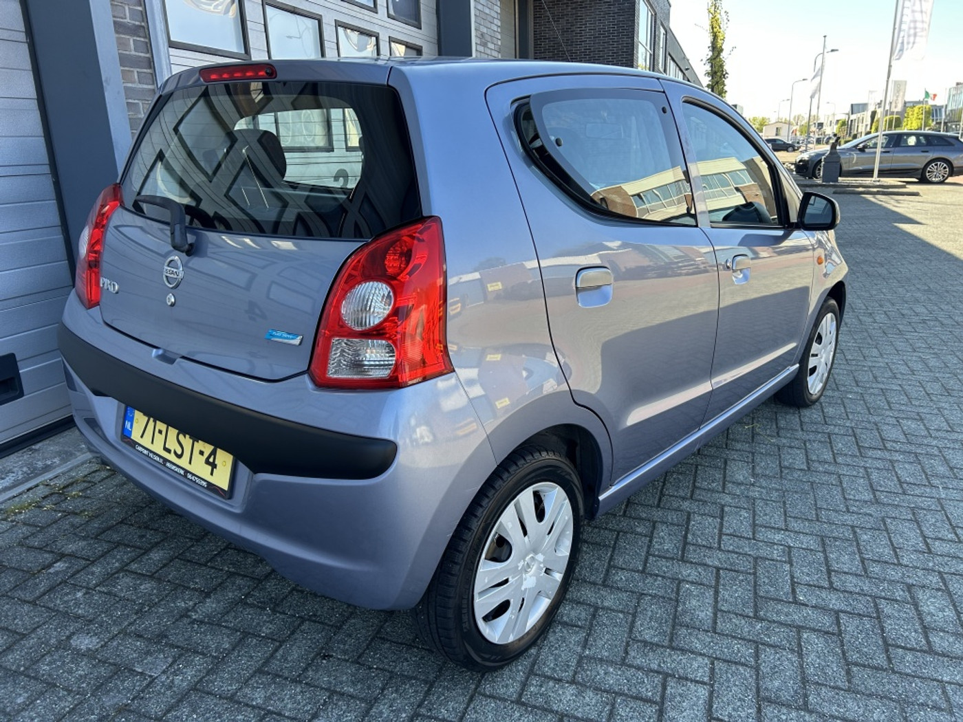 Foto van Nissan Nissan Pixo