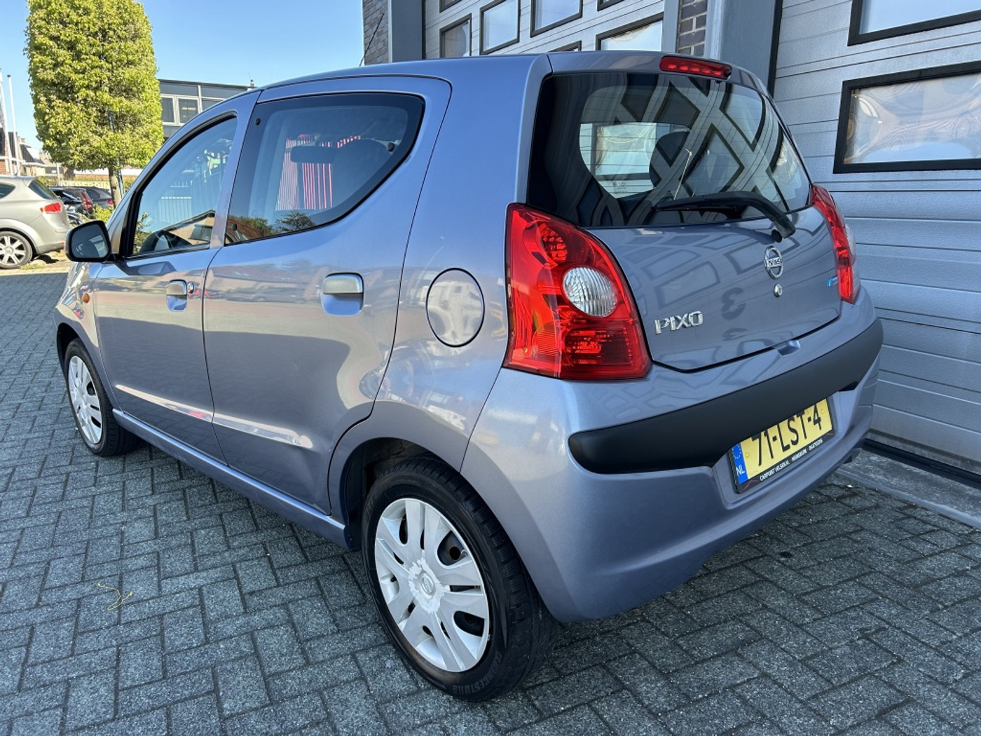Foto van Nissan Nissan Pixo
